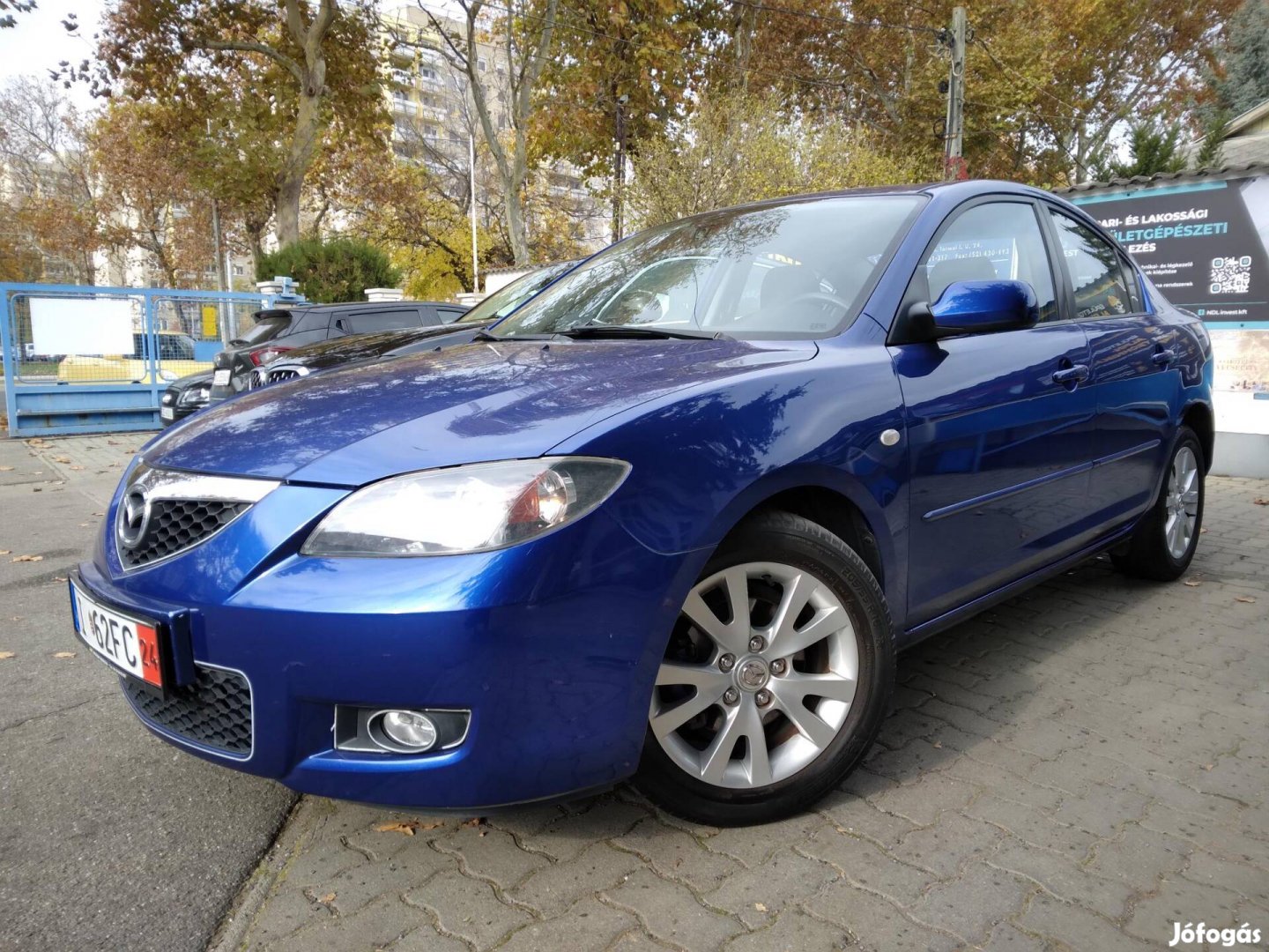 Mazda 3 Sport 1.6 TX (Automata) Gyári fényezés!...