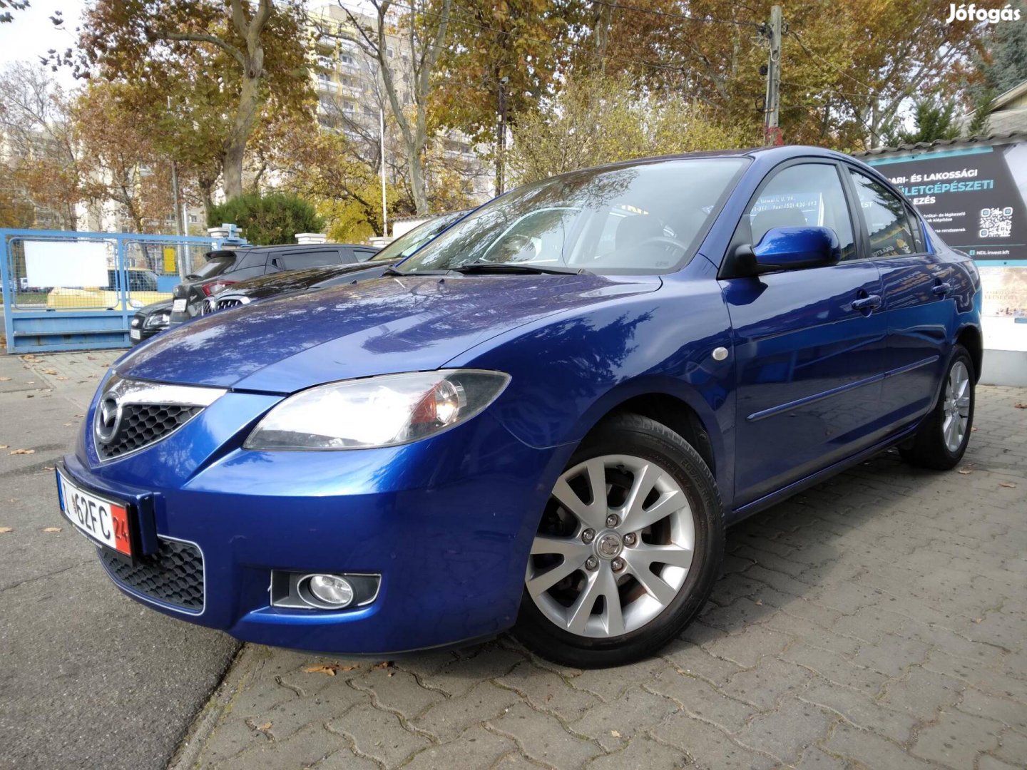 Mazda 3 Sport 1.6 TX (Automata) Gyári fényezés!...