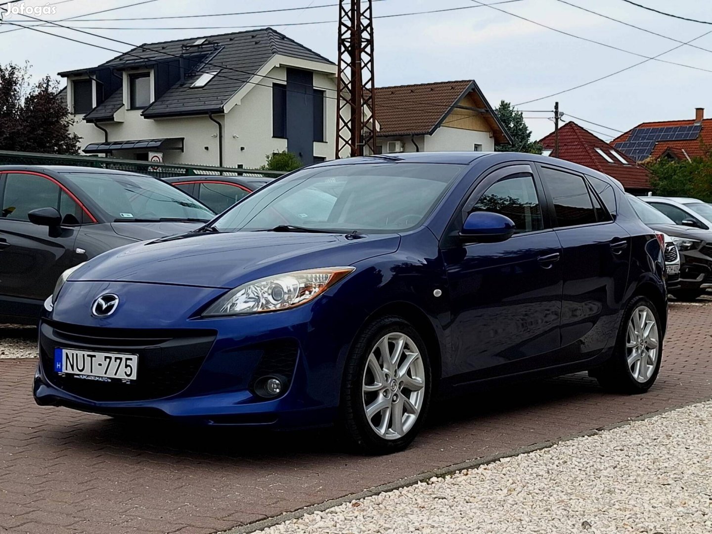 Mazda 3 Sport 1.6 TX (EURO5) Rendszeresen karba...