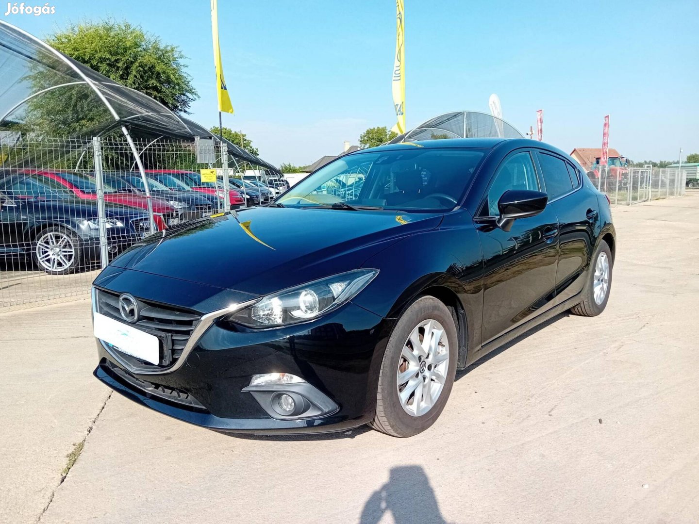 Mazda 3 Sport 2.0 Attraction Friss Műszaki.147....
