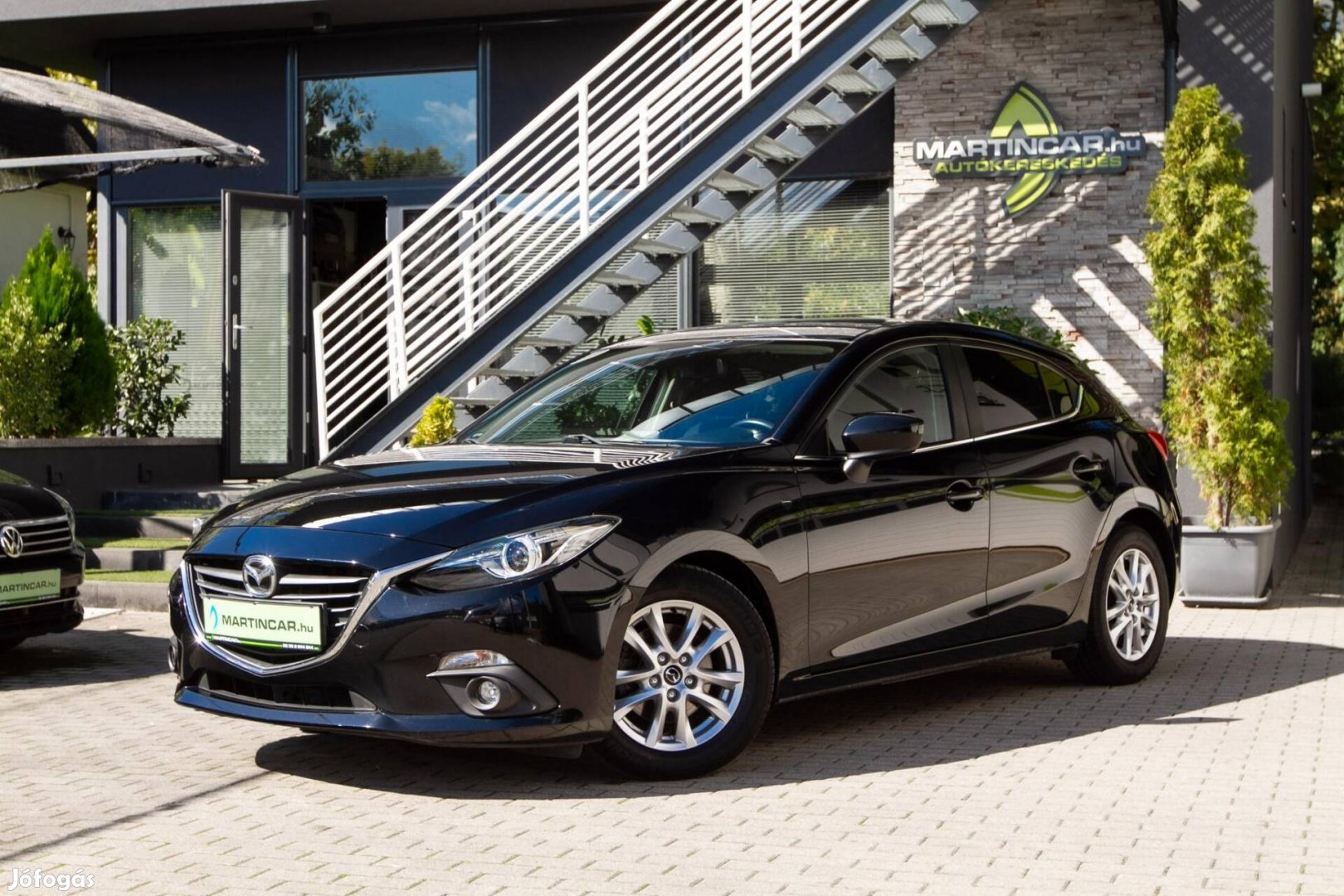 Mazda 3 Sport 2.0 Attraction Jet Black Metallic...