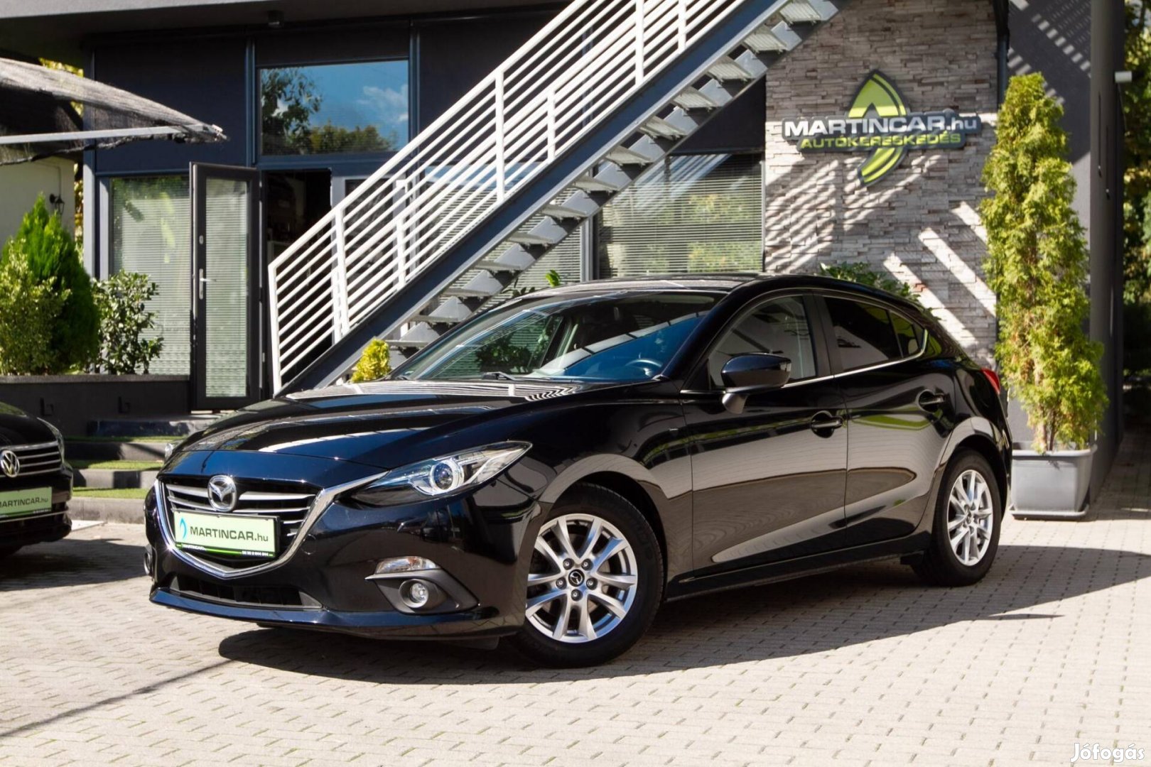 Mazda 3 Sport 2.0 Attraction Jet Black Metallic...