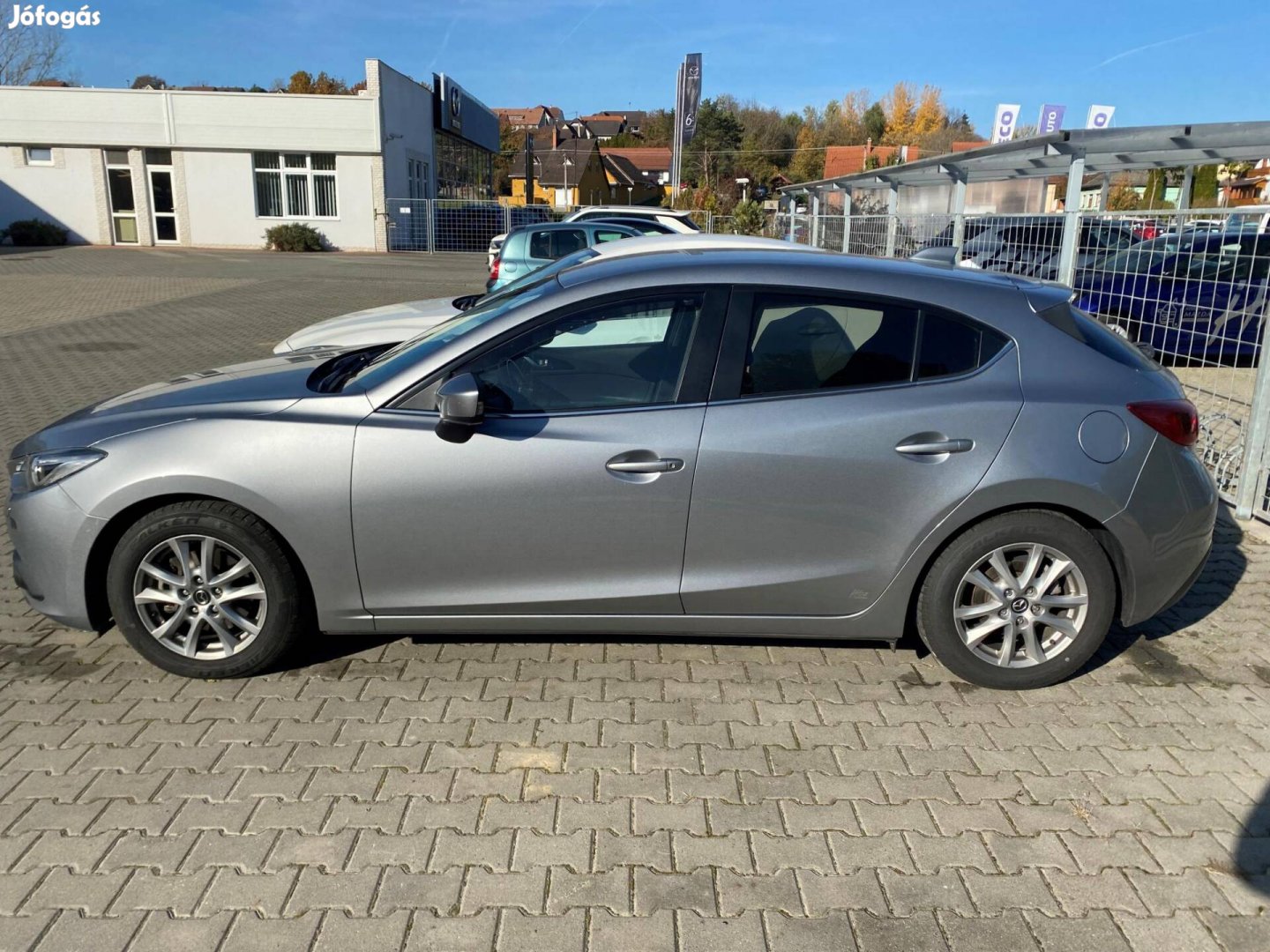 Mazda 3 Sport 2.0 Attraction Márkakereskedés!MO...