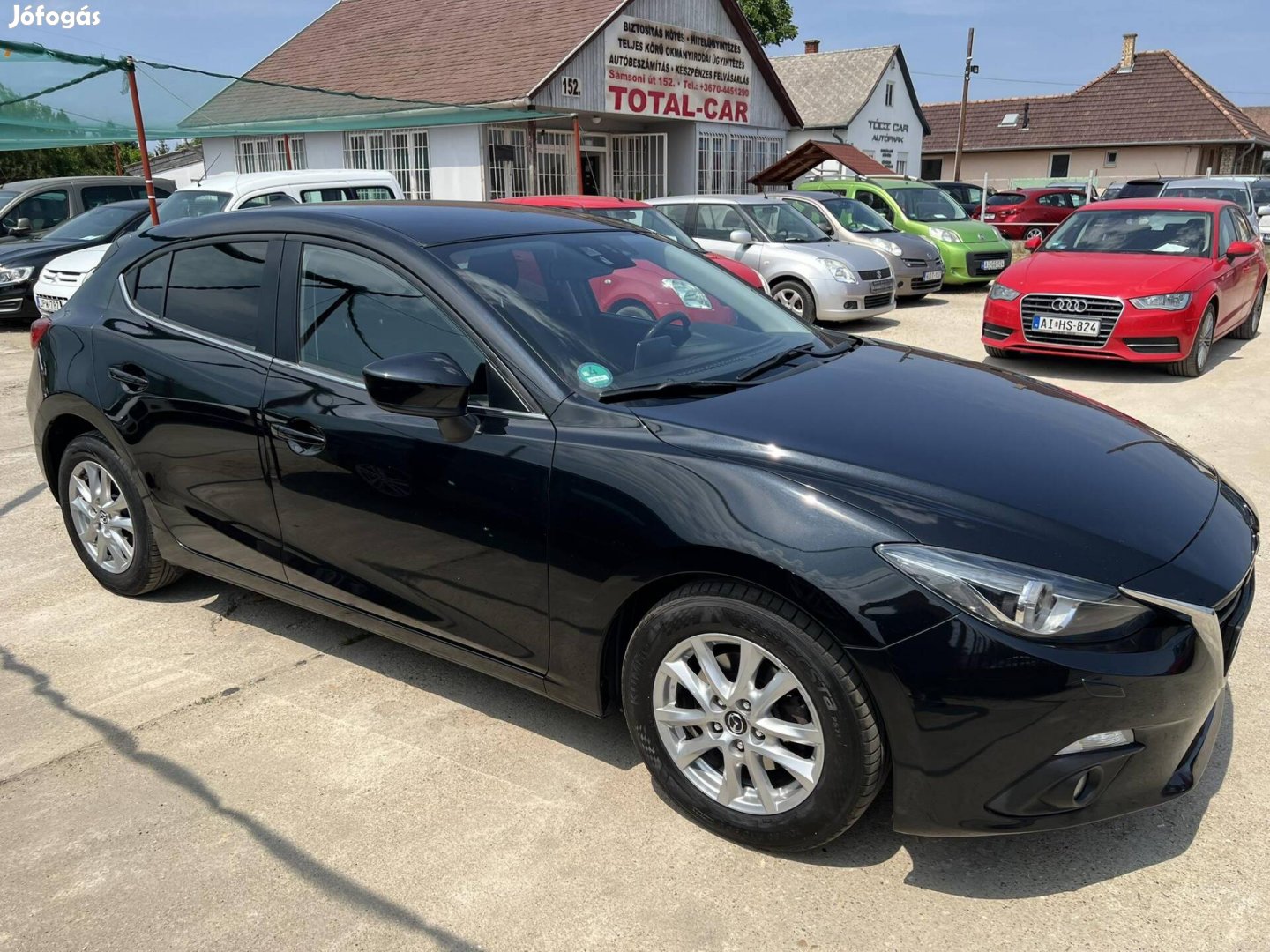 Mazda 3 Sport 2.0 Attraction Végig Vezetett SZE...