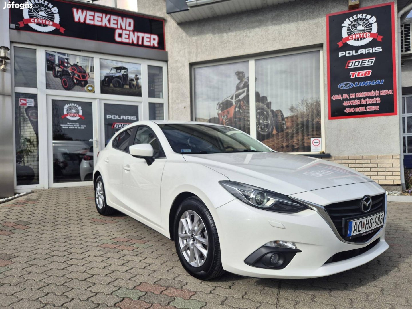 Mazda 3 Sport 2.0 Challenge 117e Km - Friss Sze...