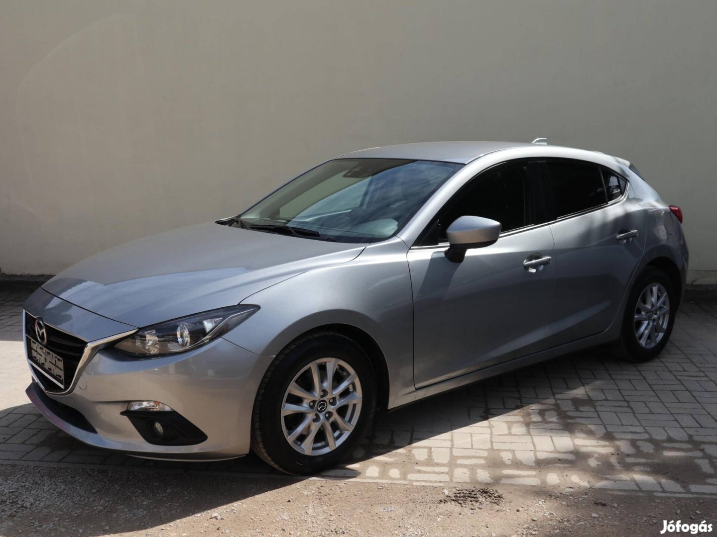 Mazda 3 Sport 2.0 Challenge 133.900 km - végig...