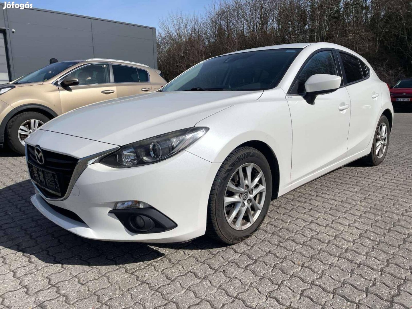 Mazda 3 Sport 2.0 Challenge Gyönygyház fehér Na...