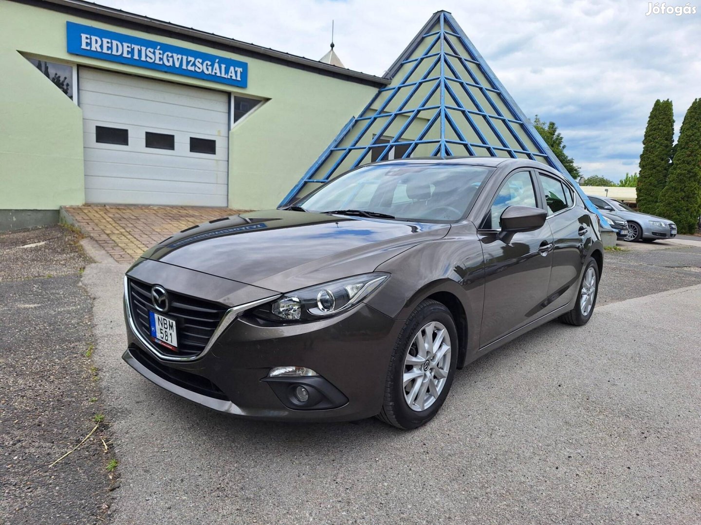 Mazda 3 Sport 2.0 Challenge Magyarországi Navig...