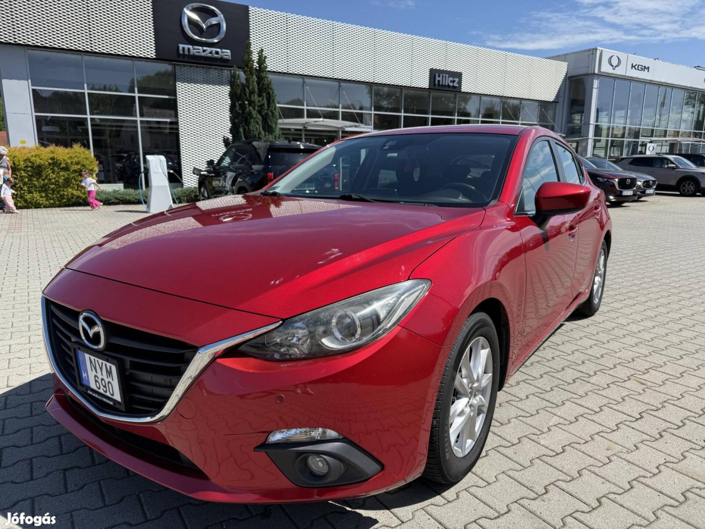 Mazda 3 Sport 2.0 Challenge Márkakereskedés! 13...