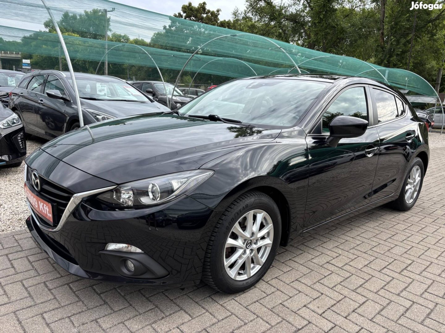 Mazda 3 Sport 2.0 Challenge Teljes szervizmúlt....