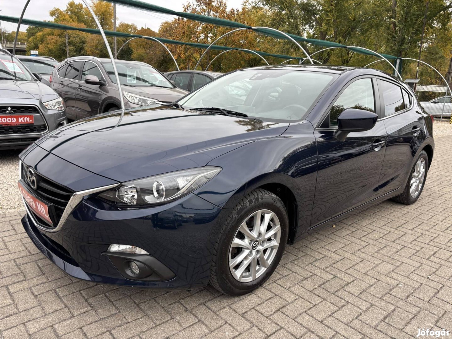 Mazda 3 Sport 2.0 Challenge Teljes szervizmúlt....