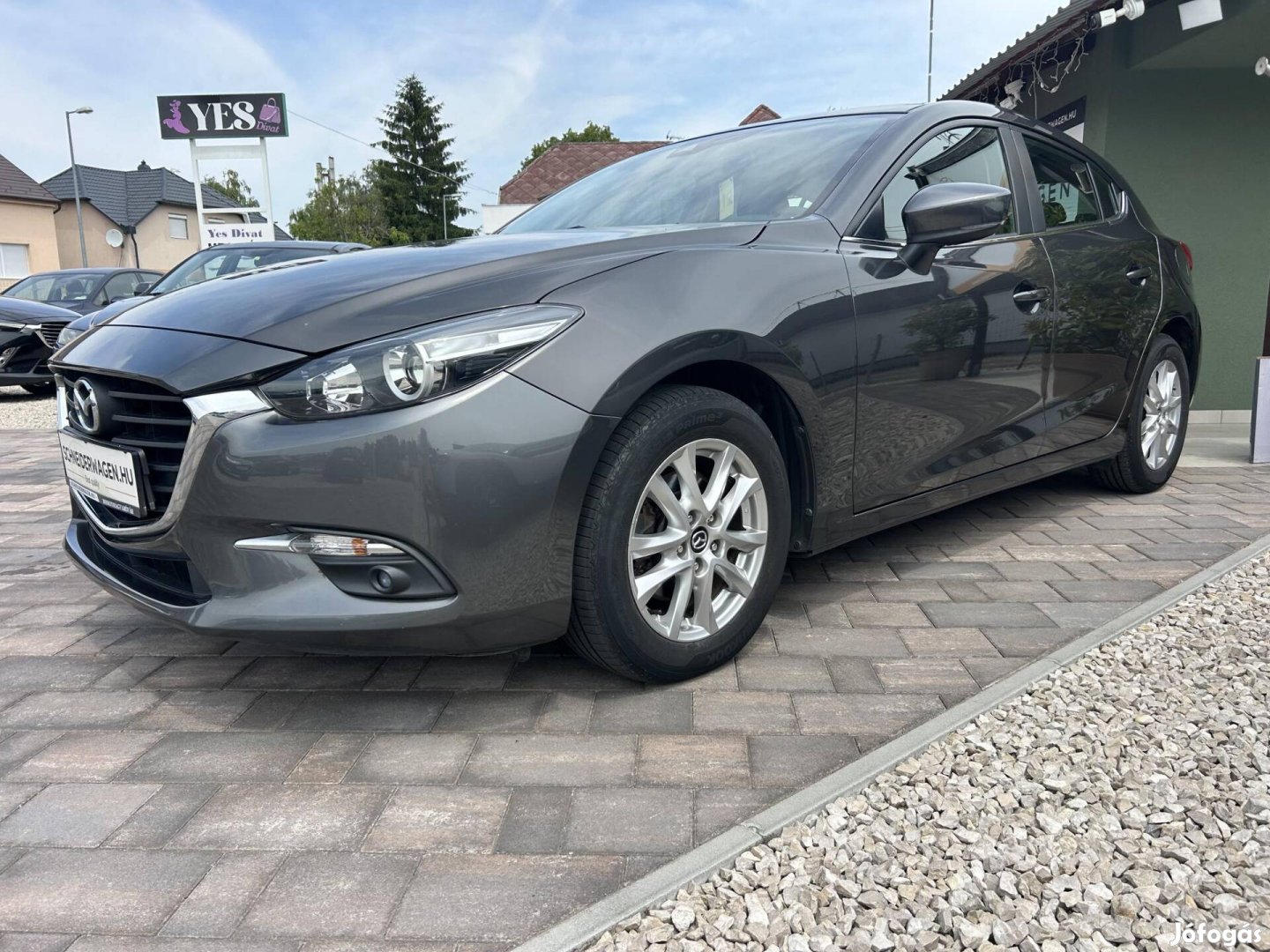 Mazda 3 Sport 2.0 Challenge Tolatókamera.Navigá...