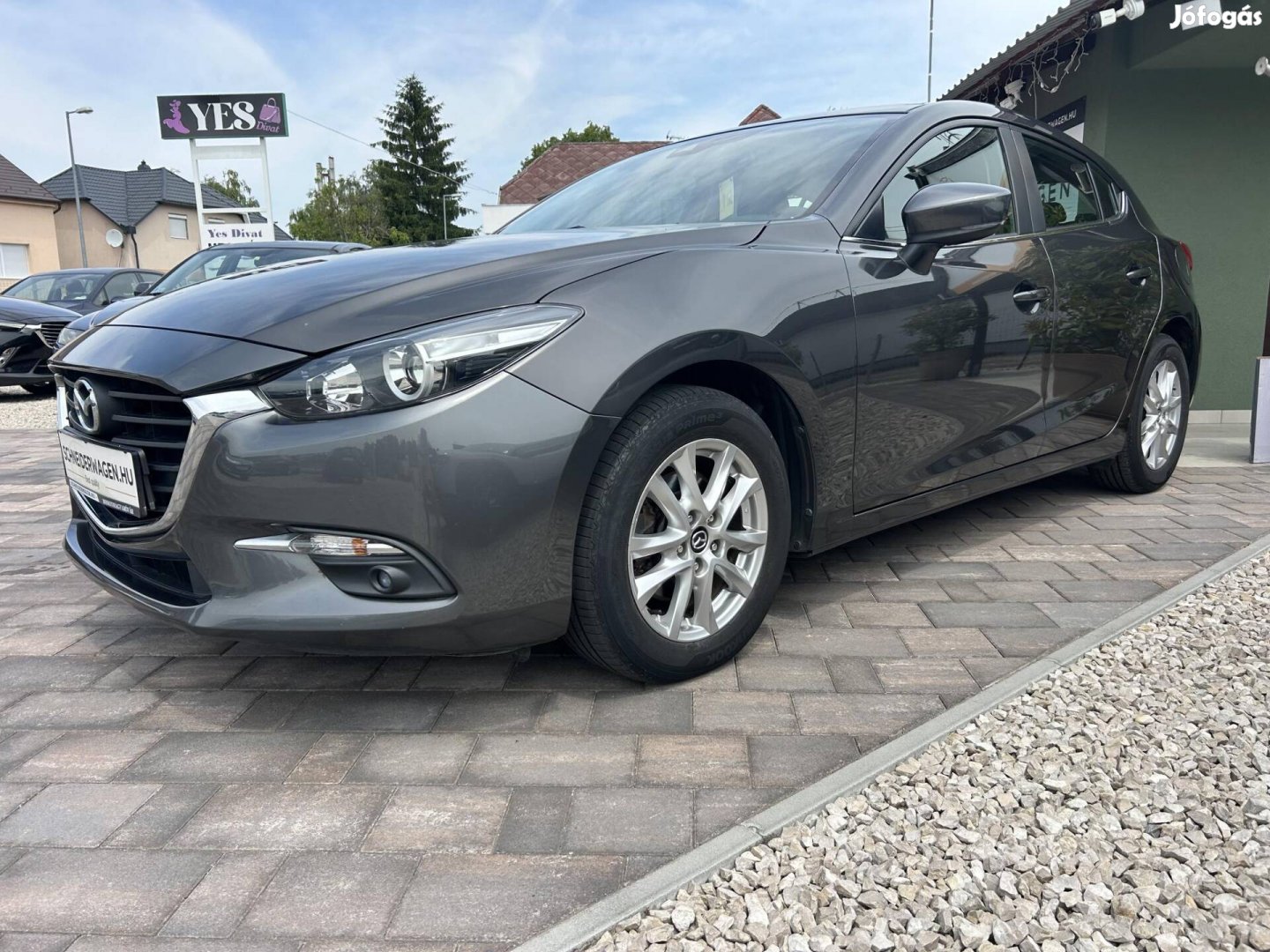 Mazda 3 Sport 2.0 Challenge Tolatókamera.+Téli...