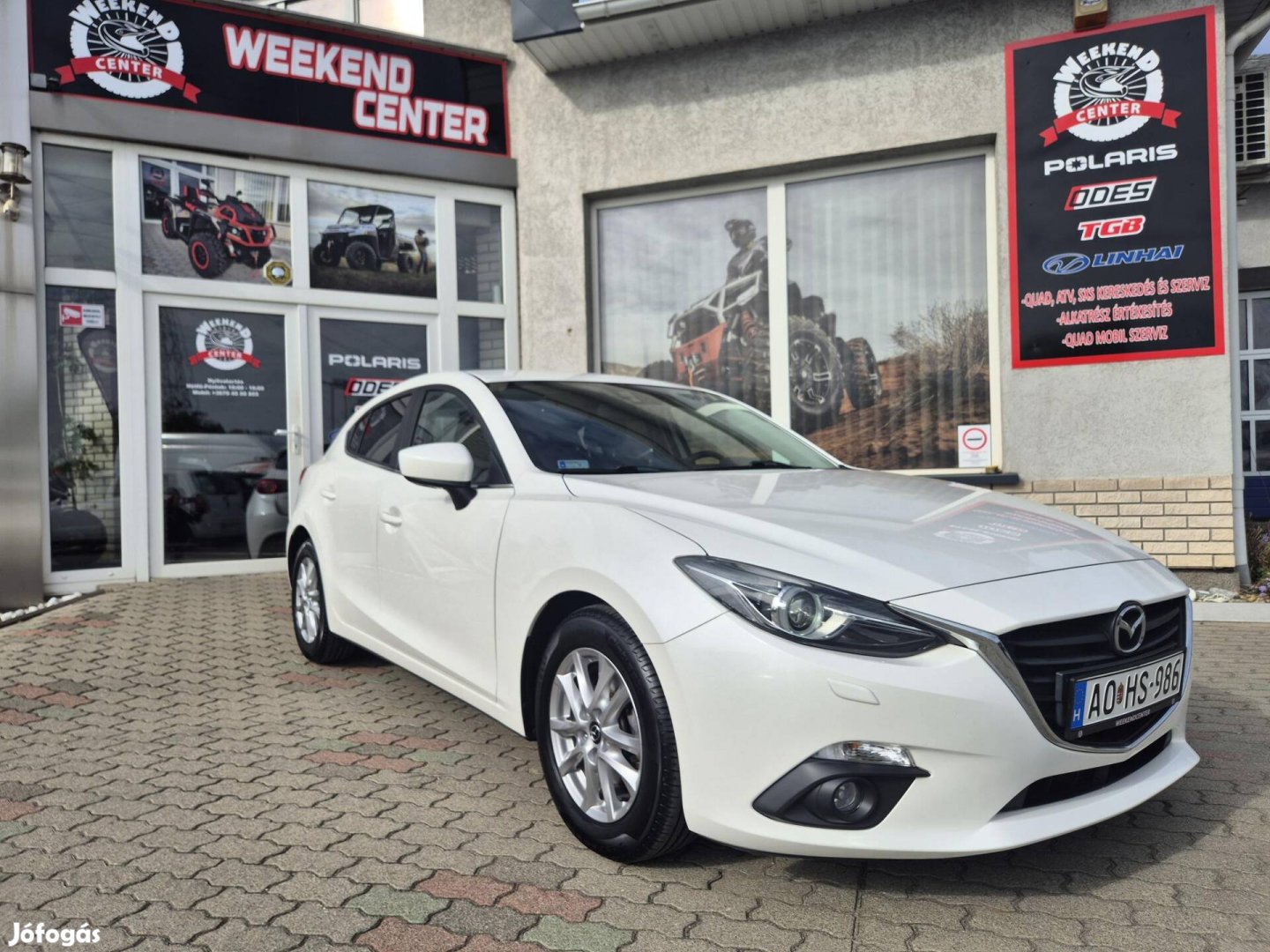 Mazda 3 Sport 2.0 Challenge (Automata) Vezetett...