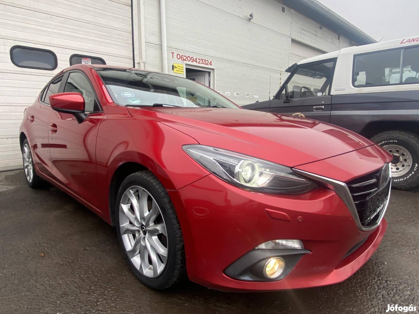 Mazda 3 Sport 2.0 Revolution 165LE Extras Gyari...