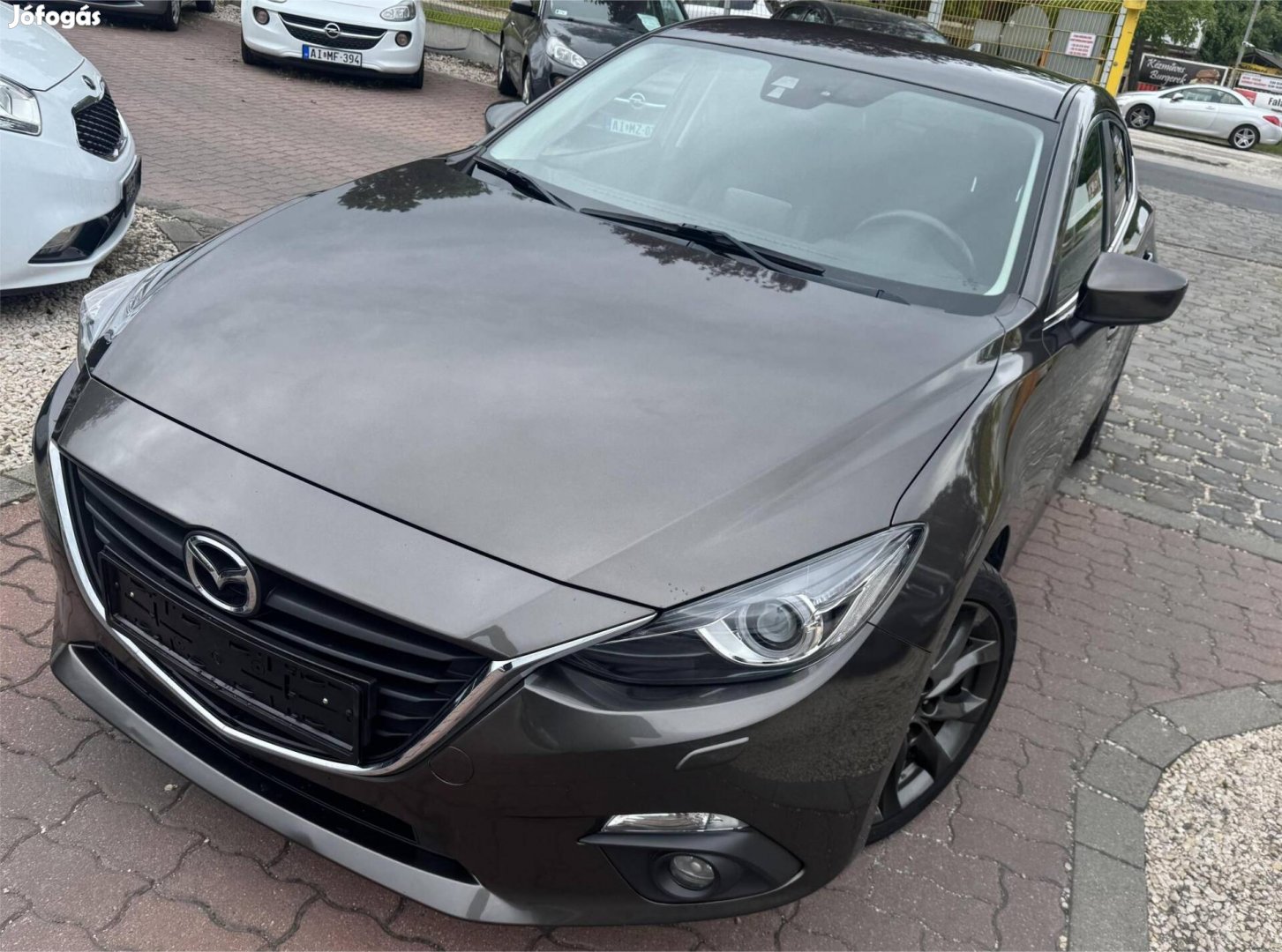 Mazda 3 Sport 2.0 Revolution Nakama.Végig Vezet...