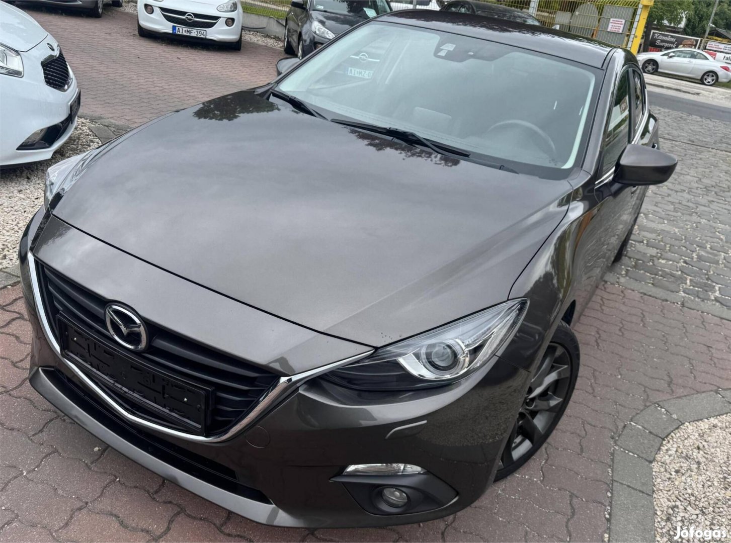 Mazda 3 Sport 2.0 Revolution Nakama.Végig Vezet...
