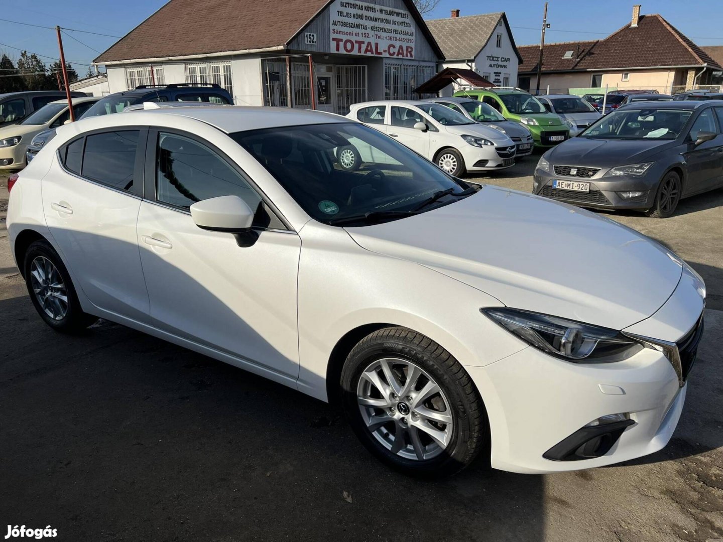 Mazda 3 Sport 2.0 Revolution Top Szervizkönyves