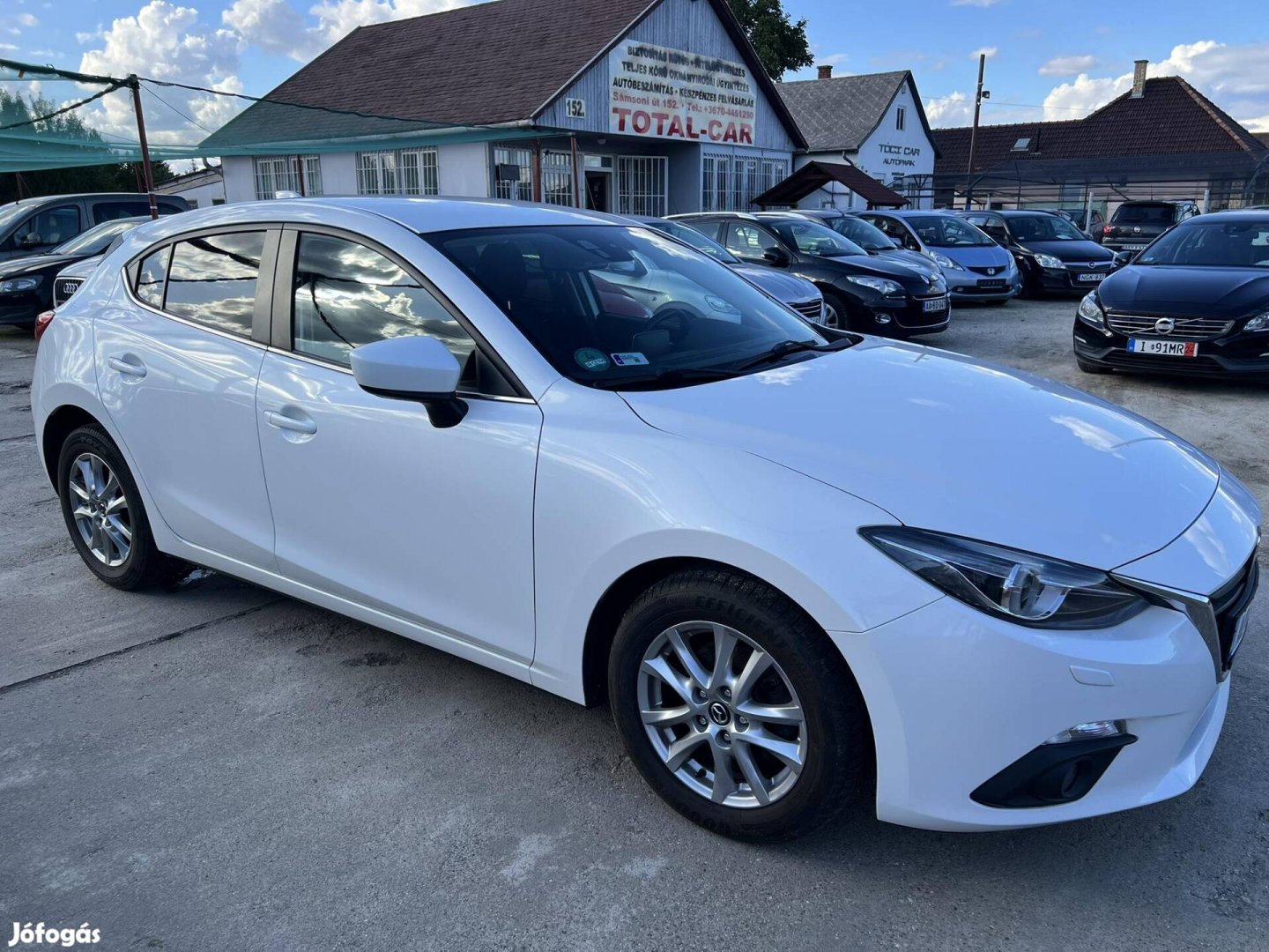 Mazda 3 Sport 2.0 Revolution Top Szervizkönyves