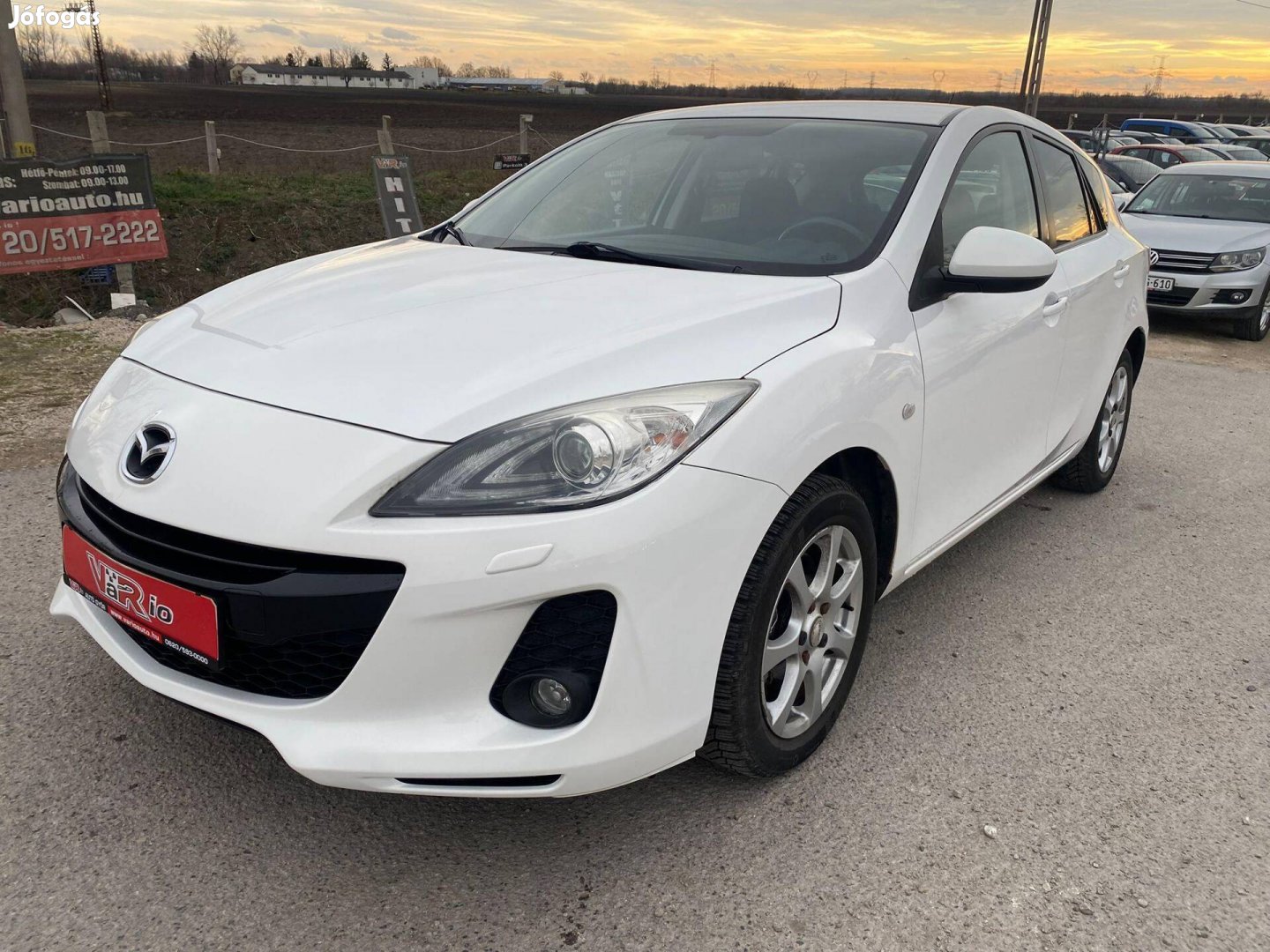 Mazda 3 Sport 2.0 TX Plus i-STOP Megkímélt álla...