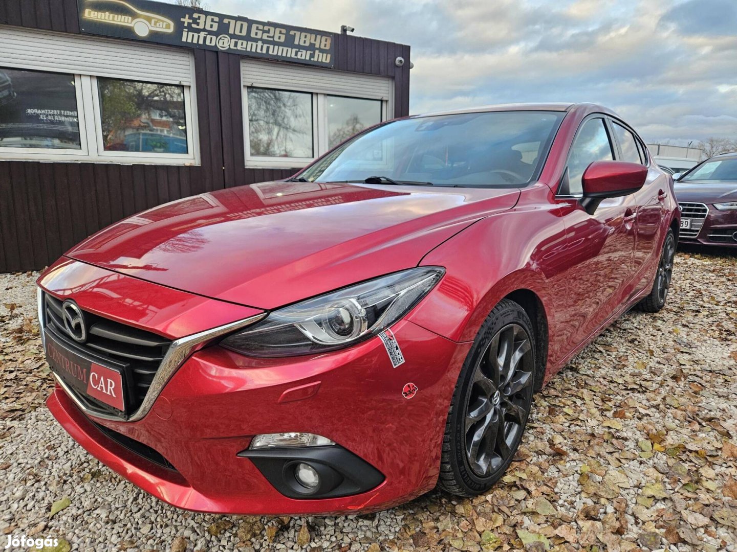 Mazda 3 Sport 2.0 Takumi Sz.könyv! Tempomat! Bl...