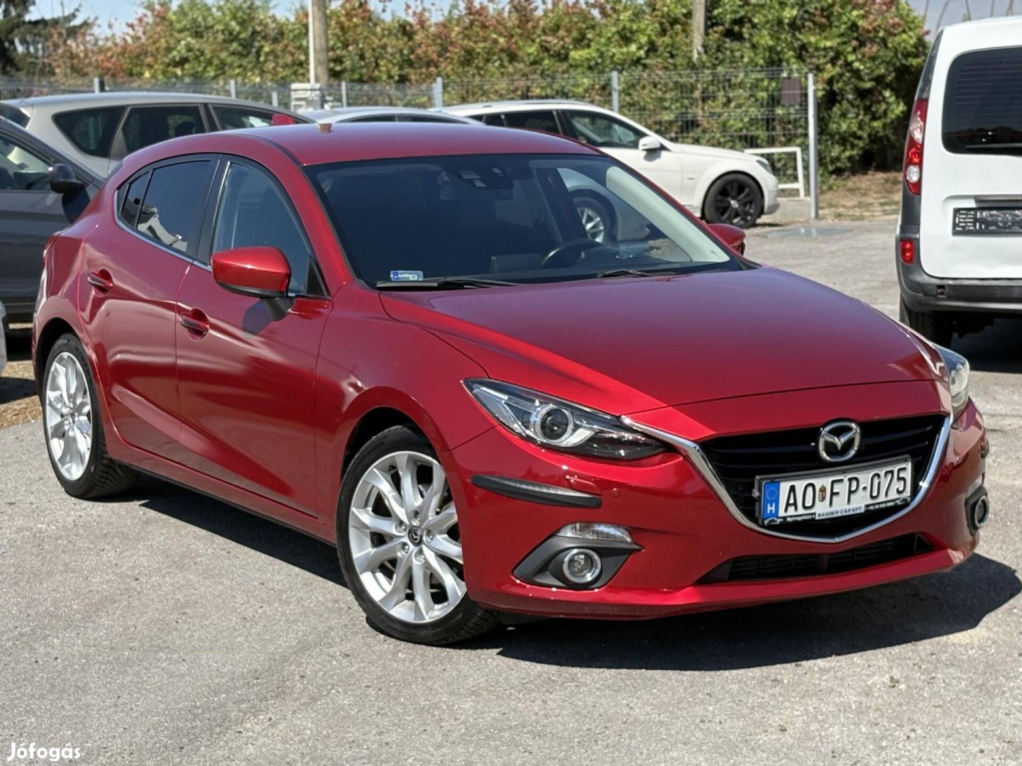 Mazda 3 Sport 2.2 D Attraction Ülésfűtés-Kamera...