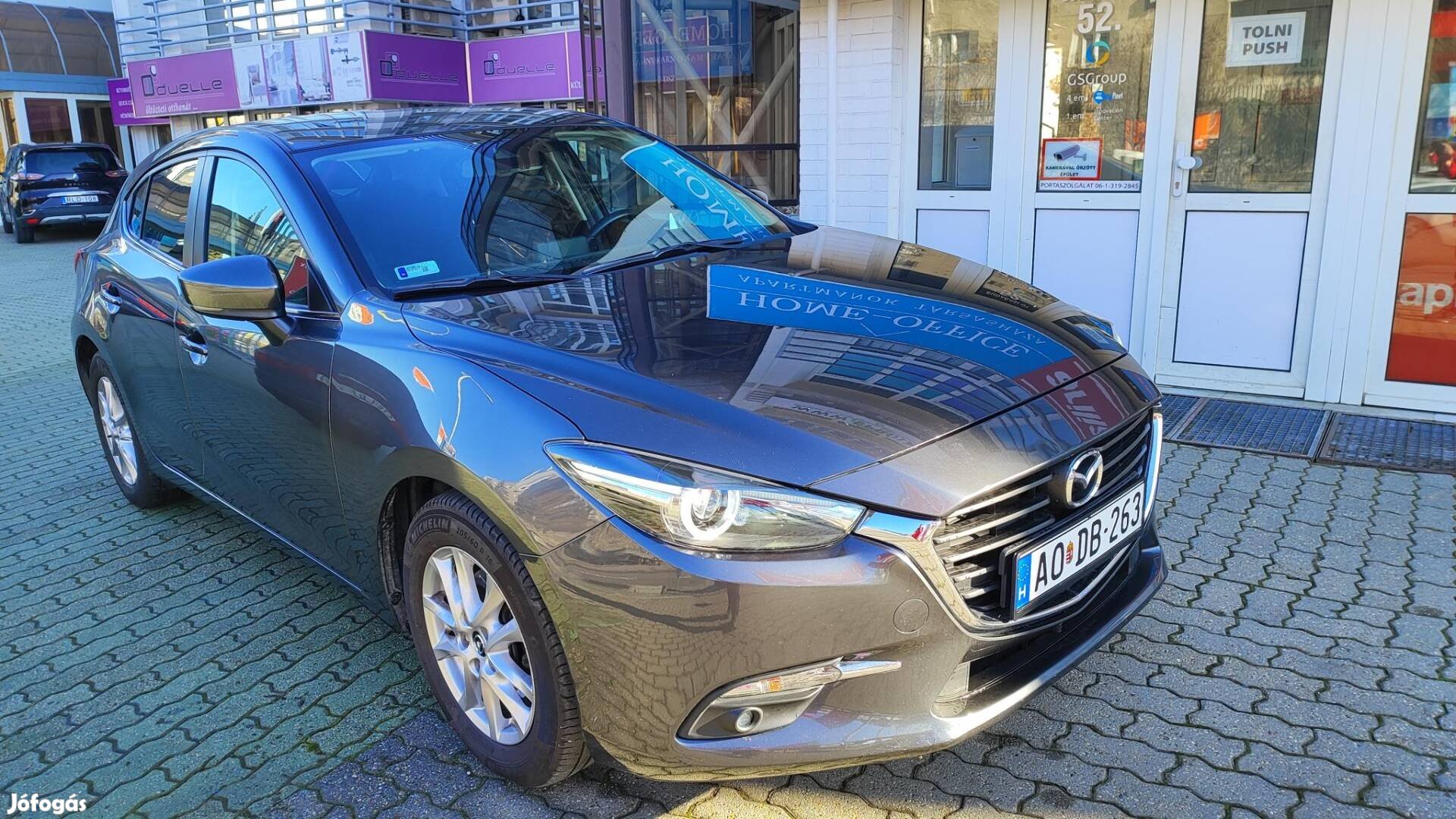 Mazda 3 Sport 2.2 D Challenge Vezetett szervizk