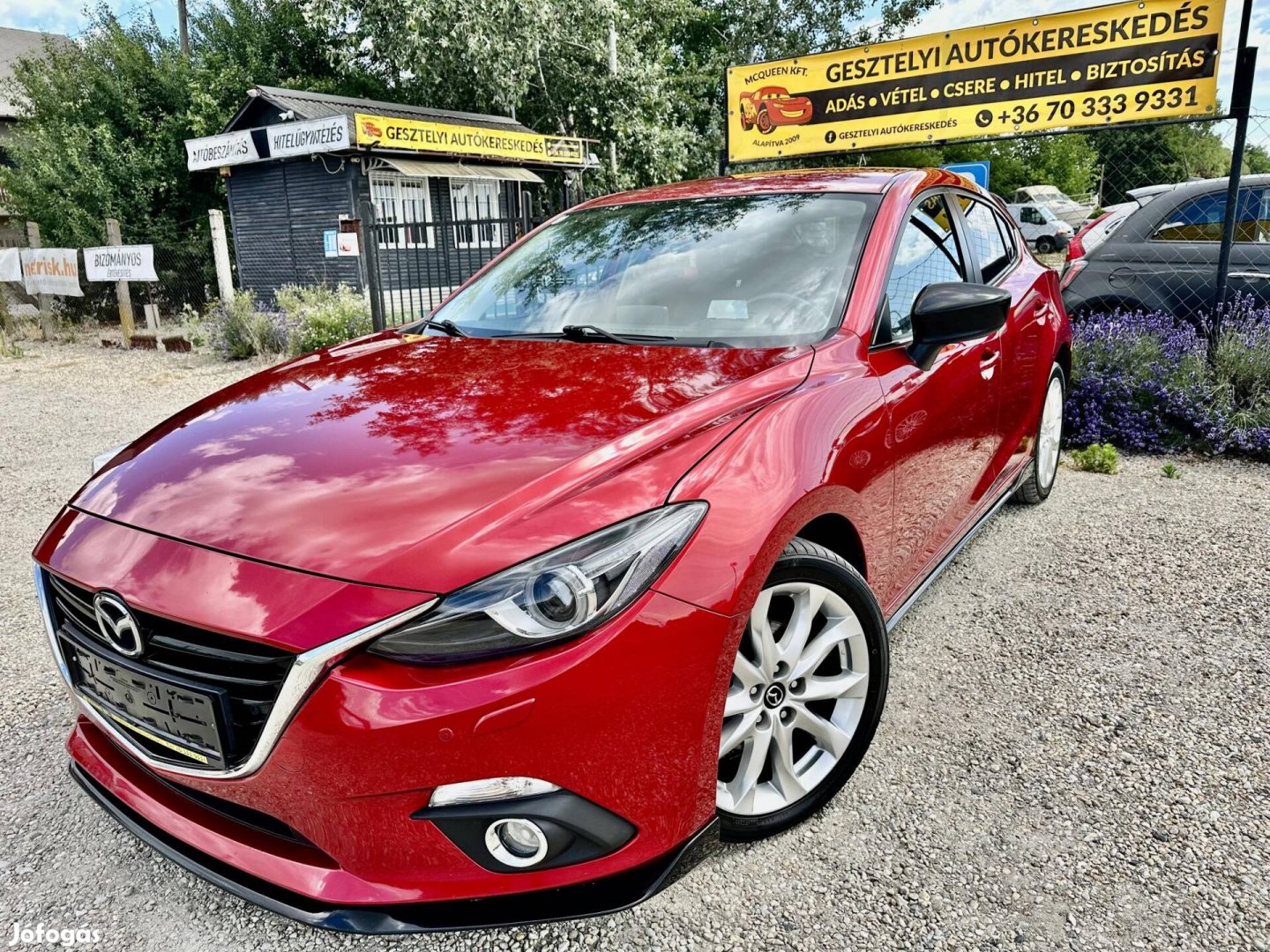 Mazda 3 Sport 2.2 D Revolution Top Friss vezérl...
