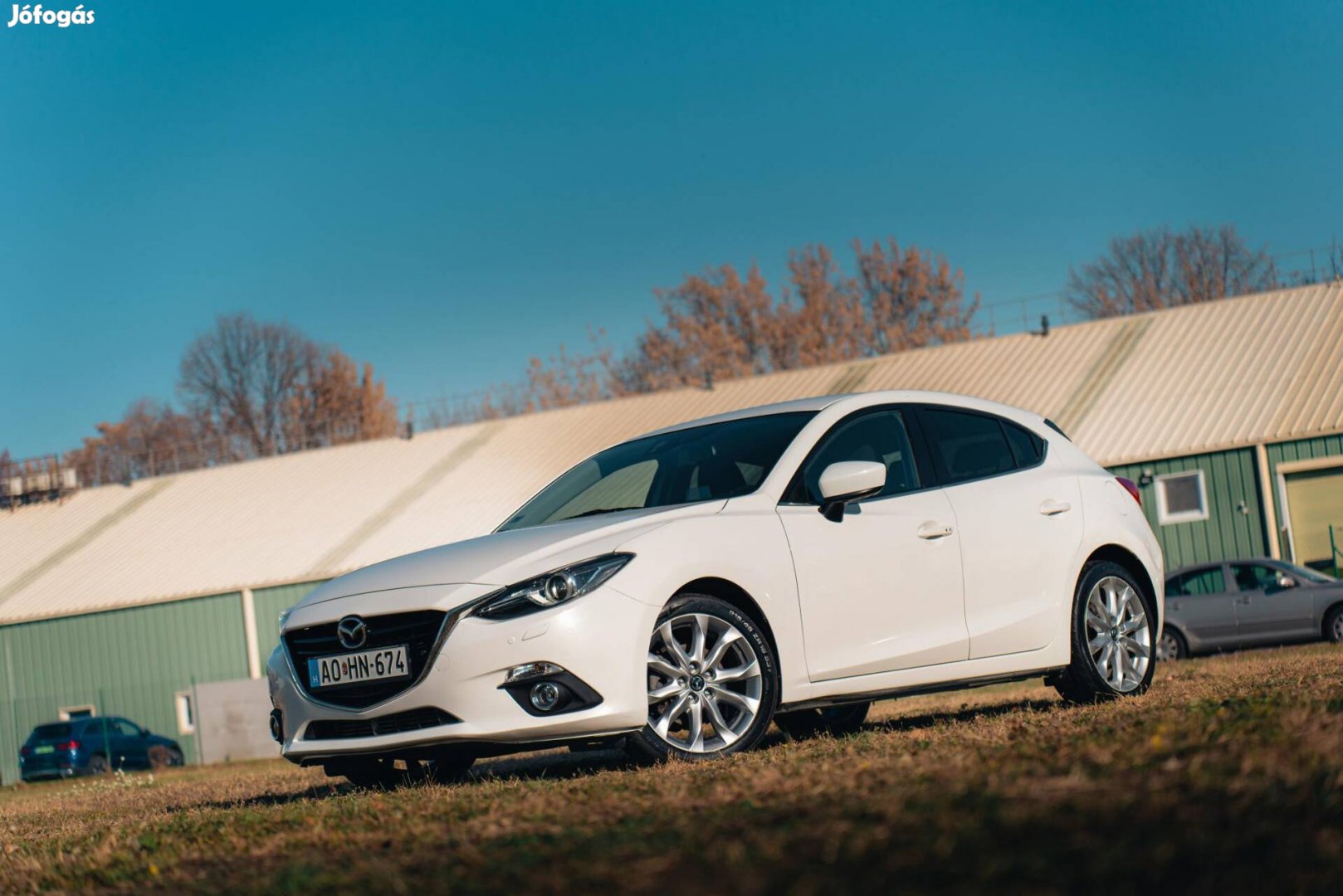 Mazda 3 Sport 2.2 D Revolution Top Kulcsnélküli...