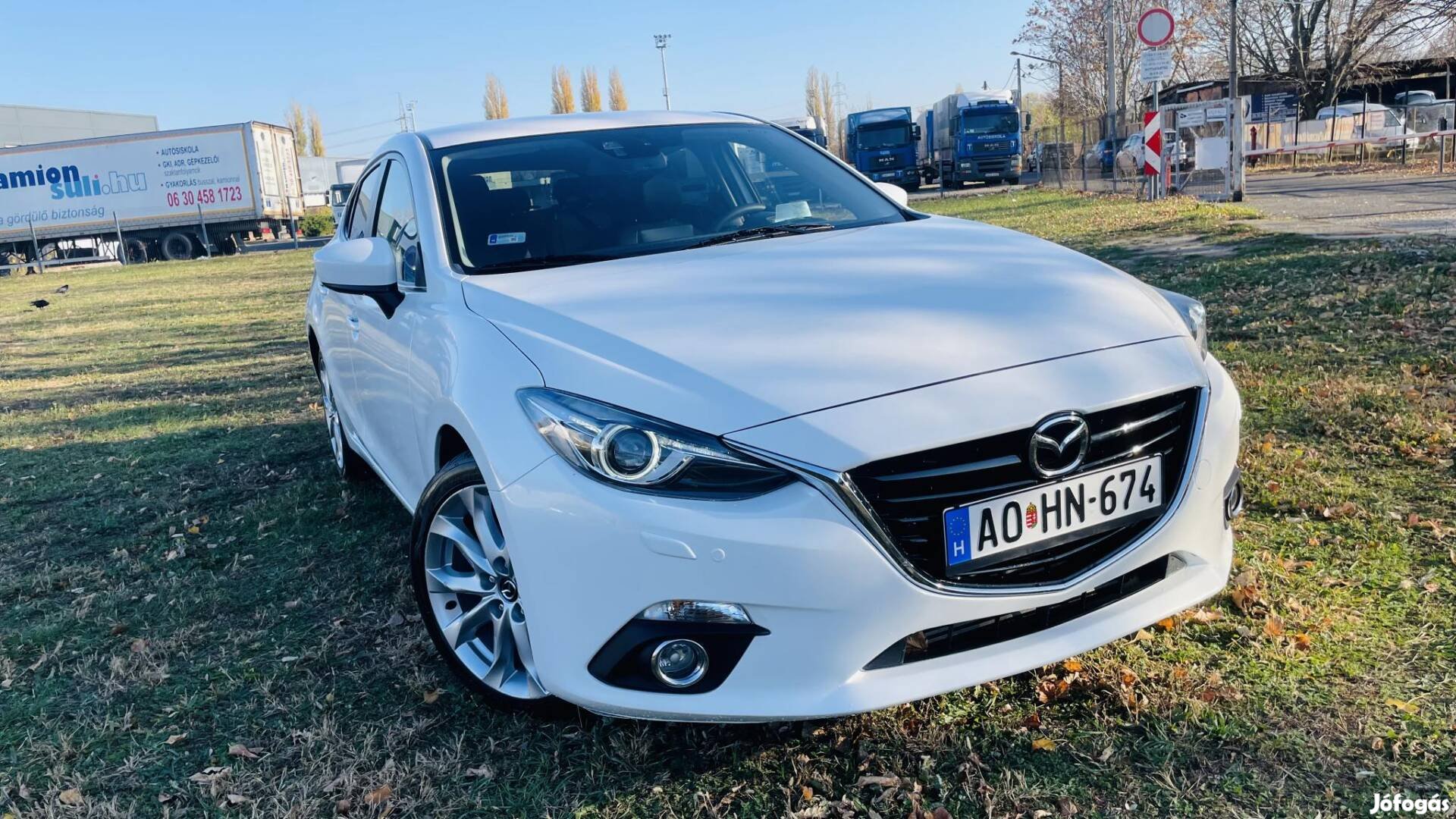 Mazda 3 Sport 2.2 D Revolution Top Kulcsnélküli...