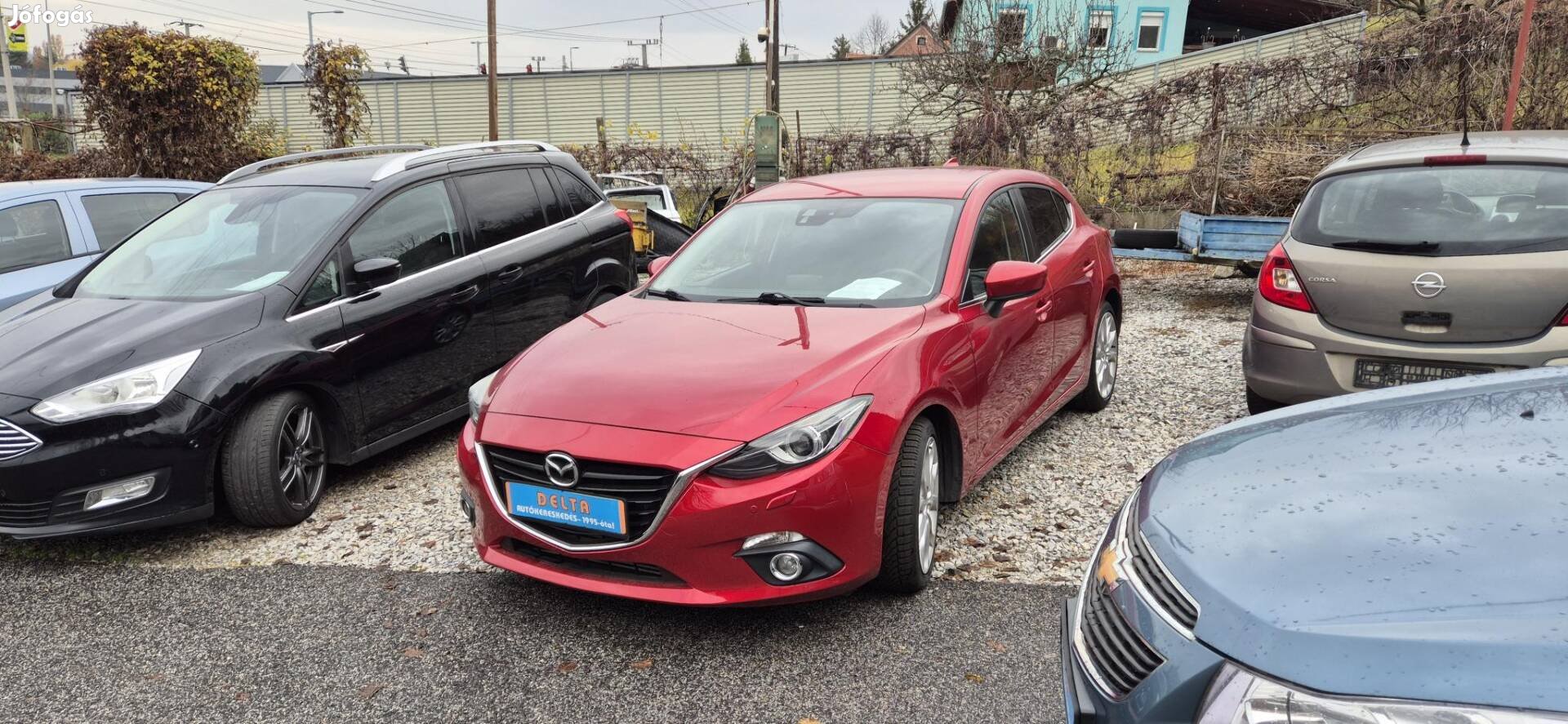 Mazda 3 Sport 2.2 D Revolution Végig vezetett s...