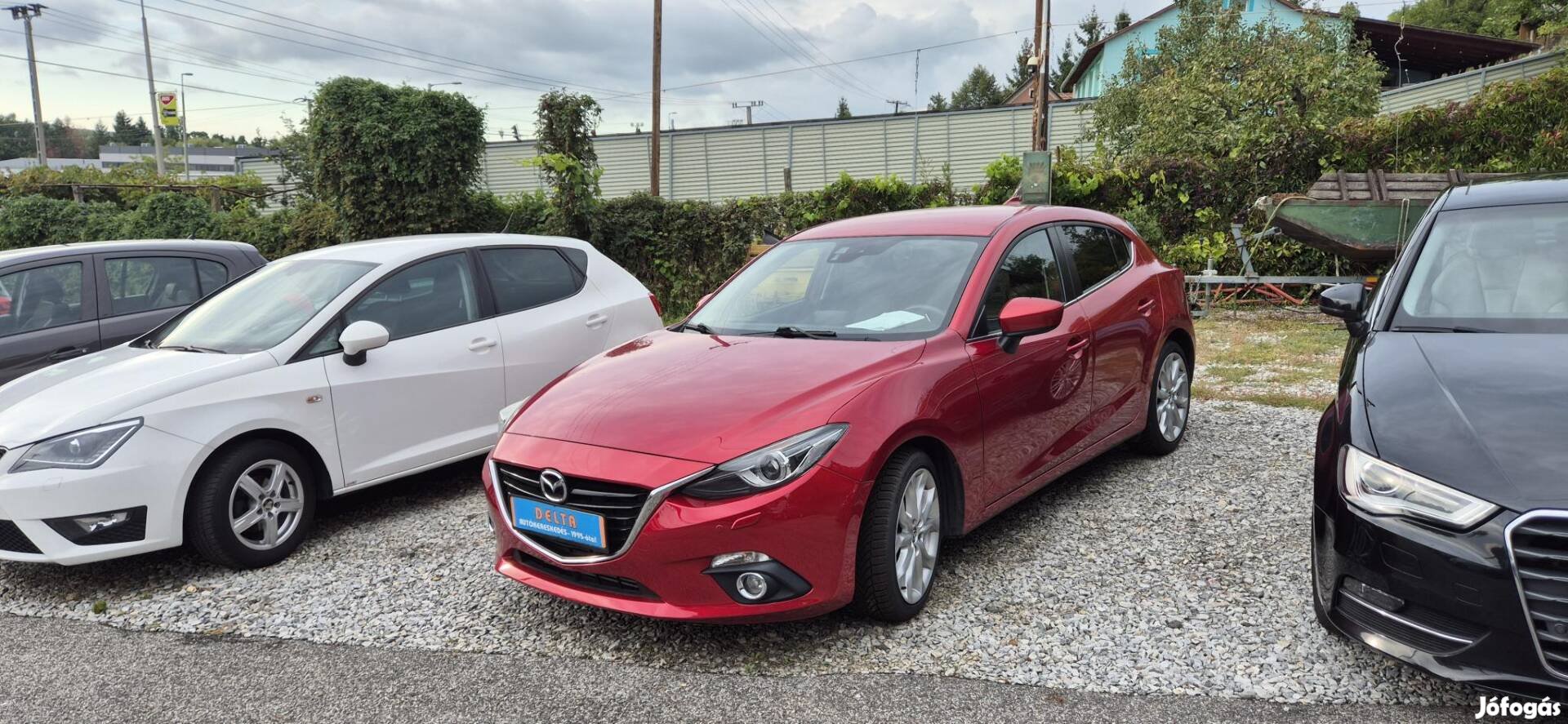Mazda 3 Sport 2.2 D Revolution Végig vezetett s...