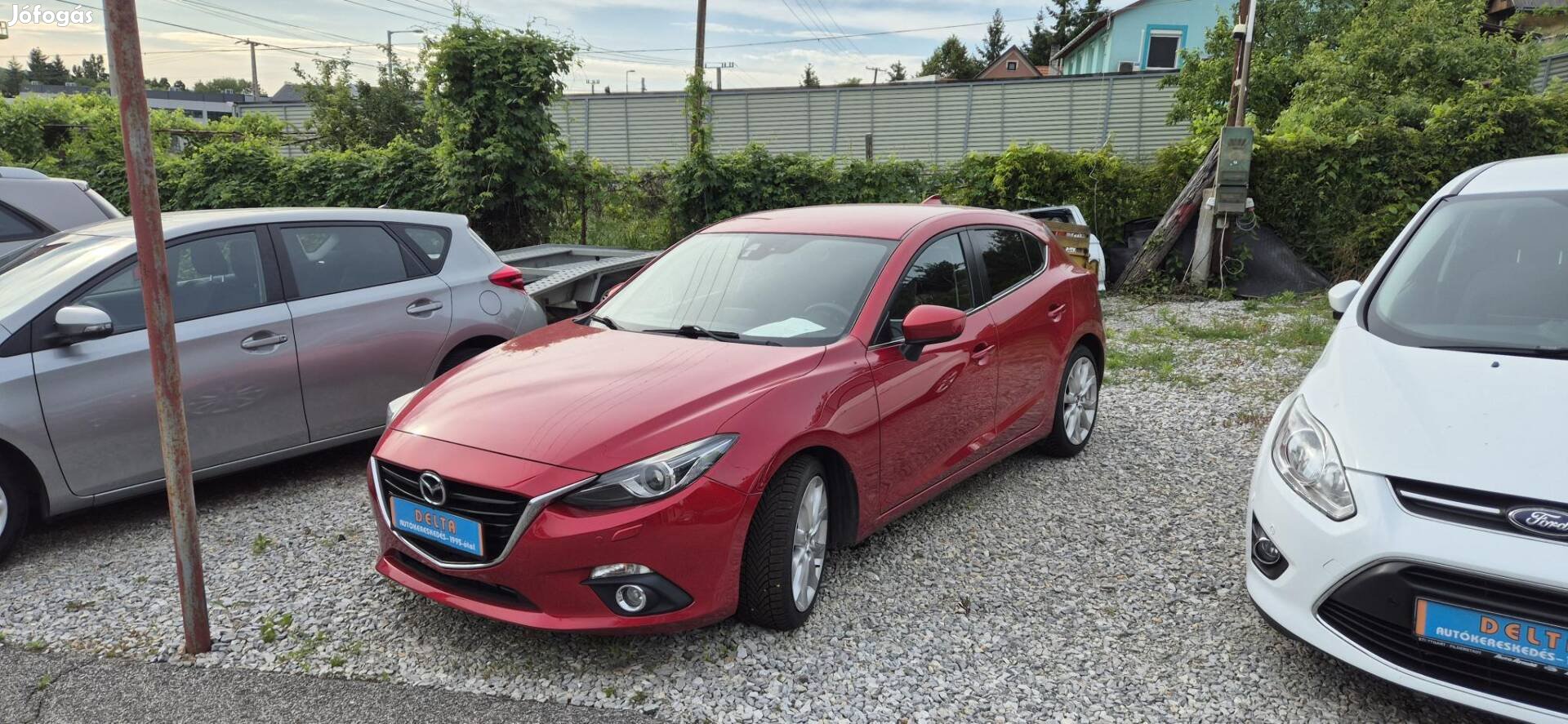 Mazda 3 Sport 2.2 D Revolution Végig vezetett s...