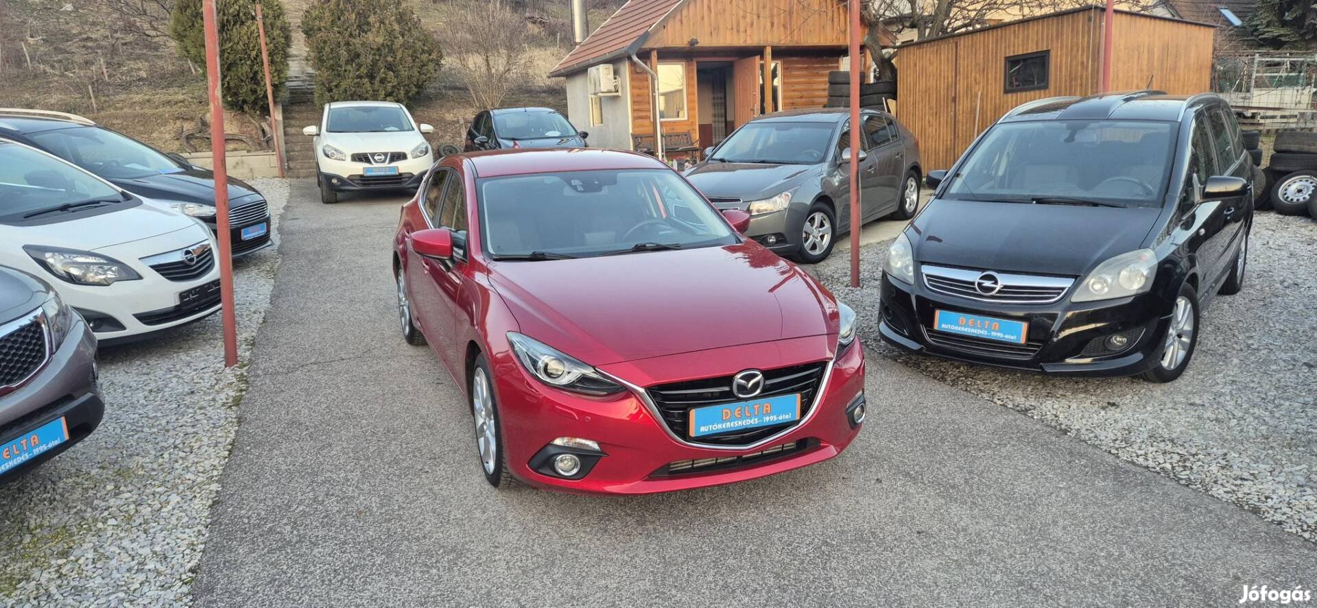 Mazda 3 Sport 2.2 D Revolution Végig vezetett s...