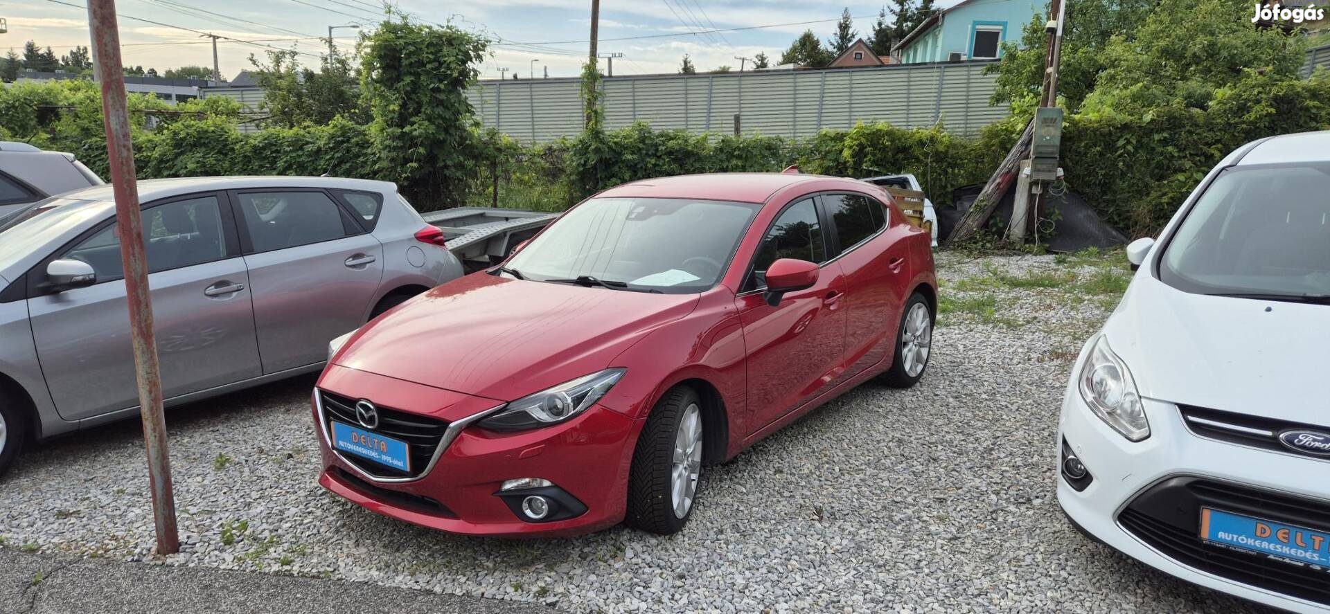 Mazda 3 Sport 2.2 D Revolution Végig vezetett s...