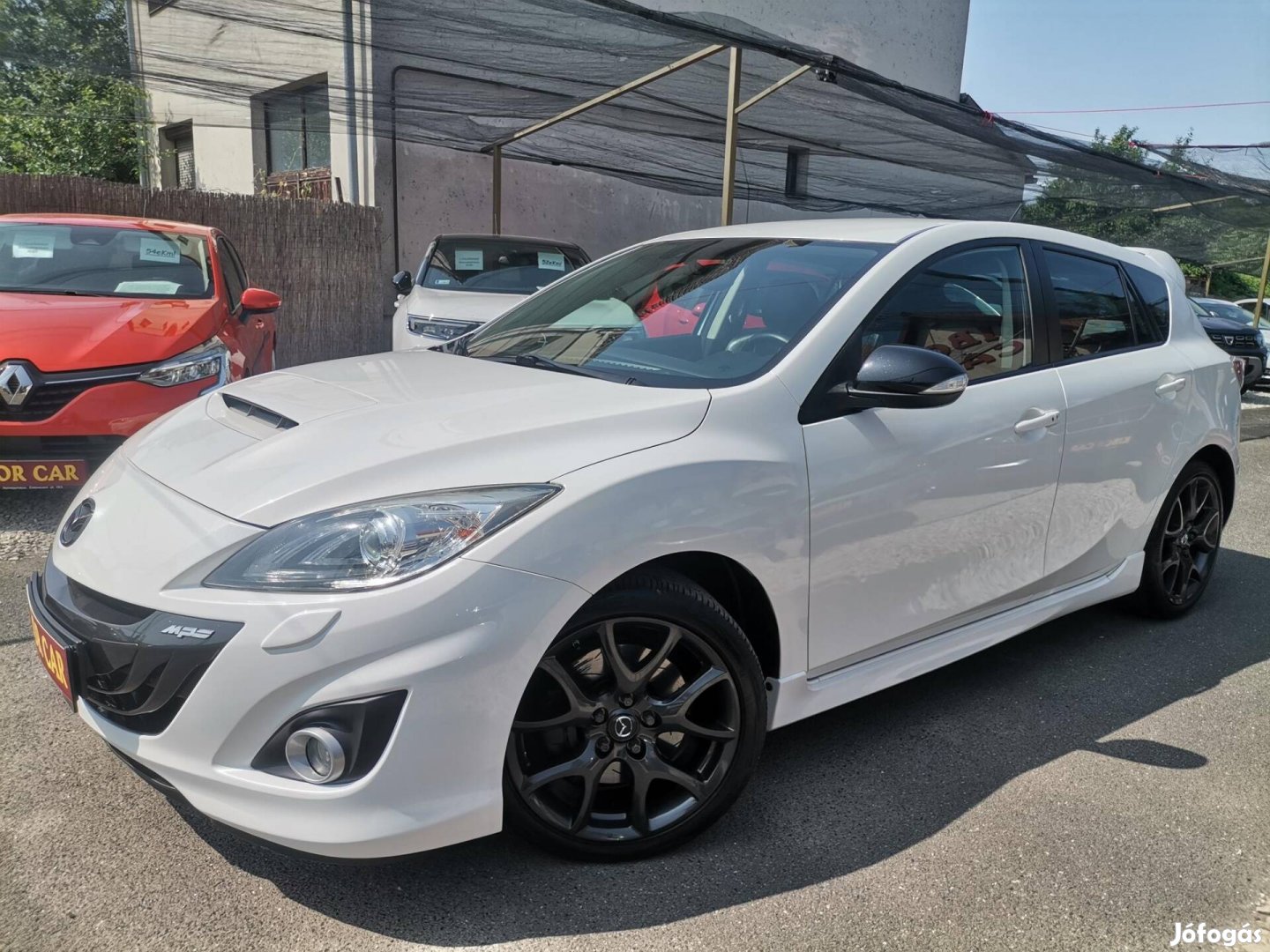 Mazda 3 Sport 2.3 MPS Navi Digit Klíma! Színes...
