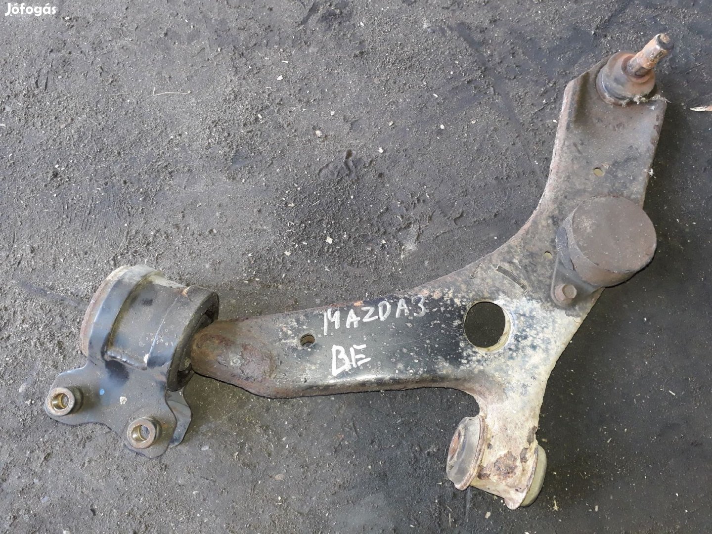 Mazda 3 -09 Bal Első Lengőkar
