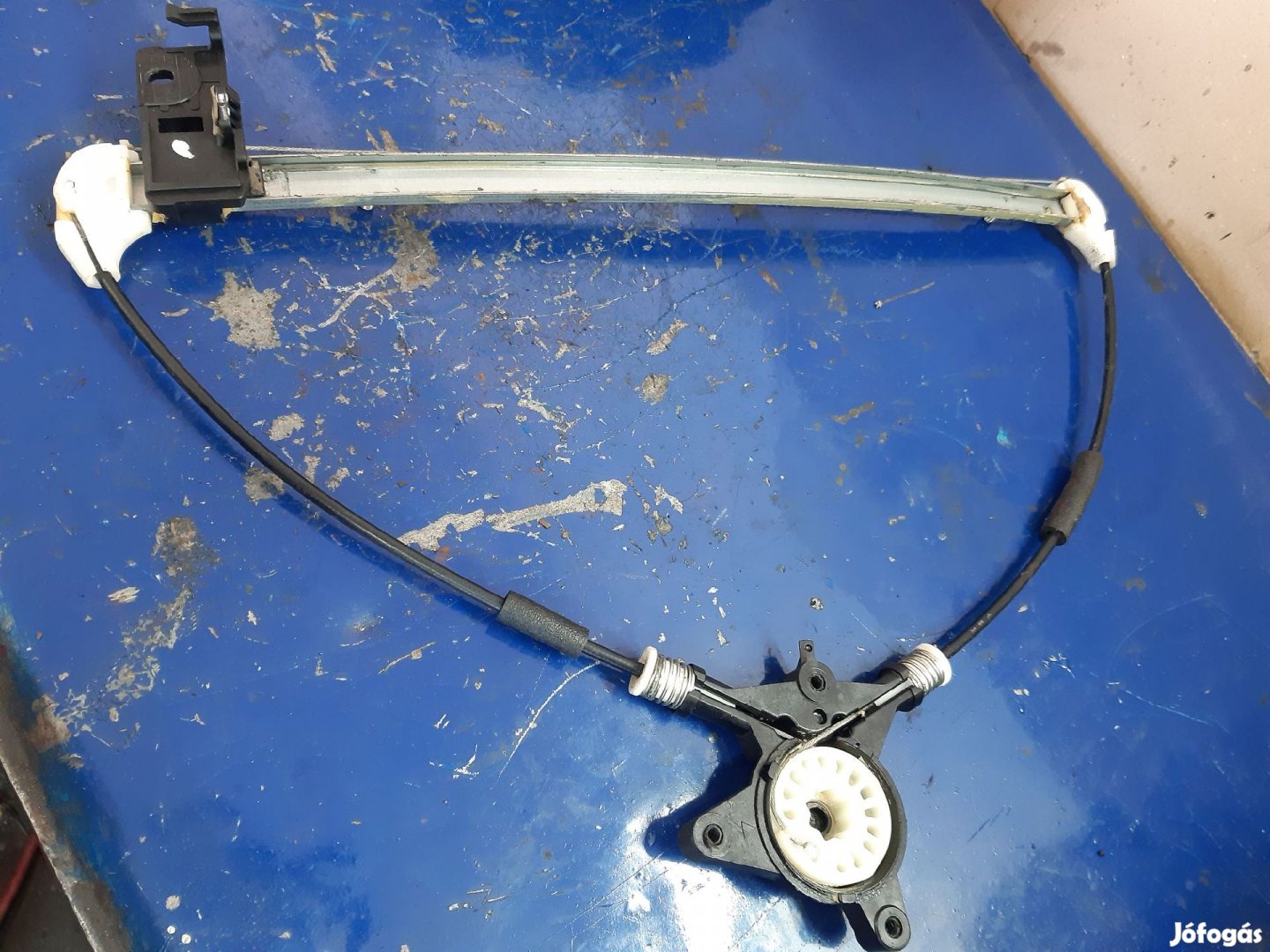 Mazda 3 -09 Bal Hátsó Ablakemelő Szerkezet Elektromos