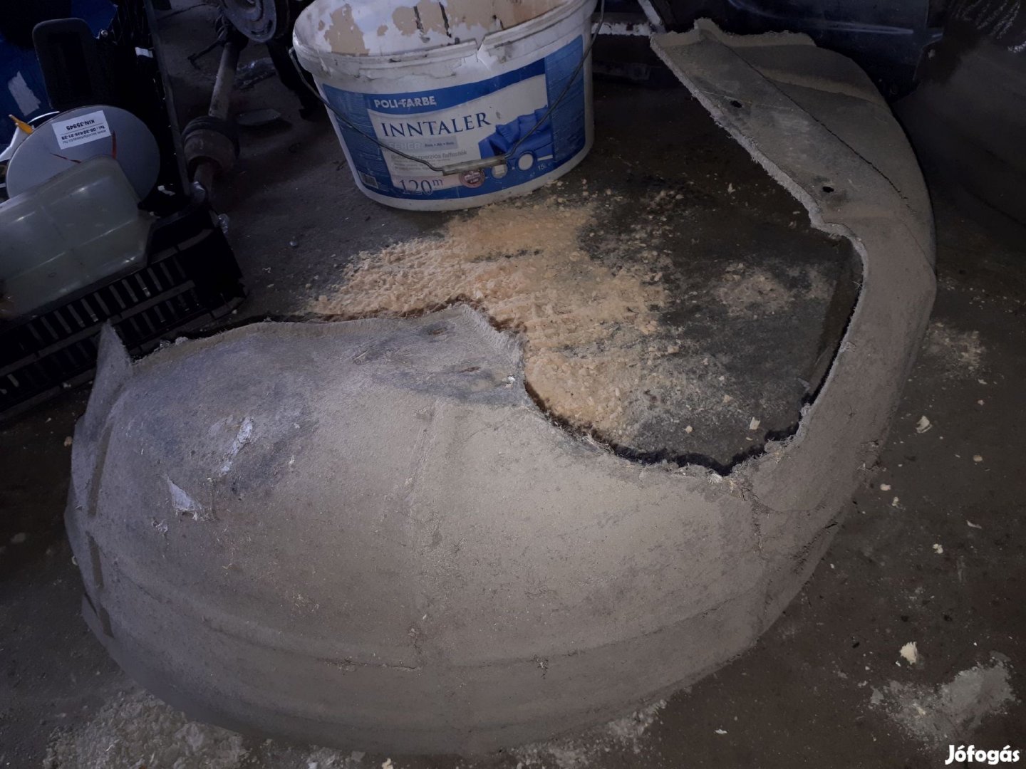 Mazda 3 -09 Bal Hátsó Dobbetét