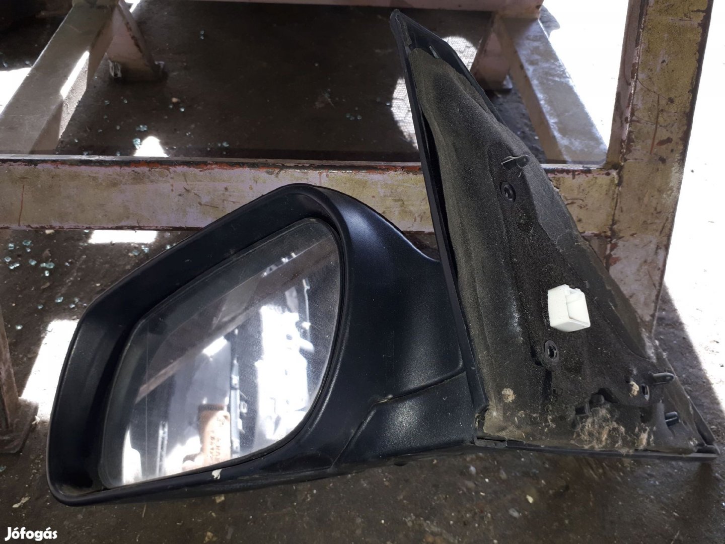 Mazda 3 -09 Bal Visszapillantó Tükör Elektromos