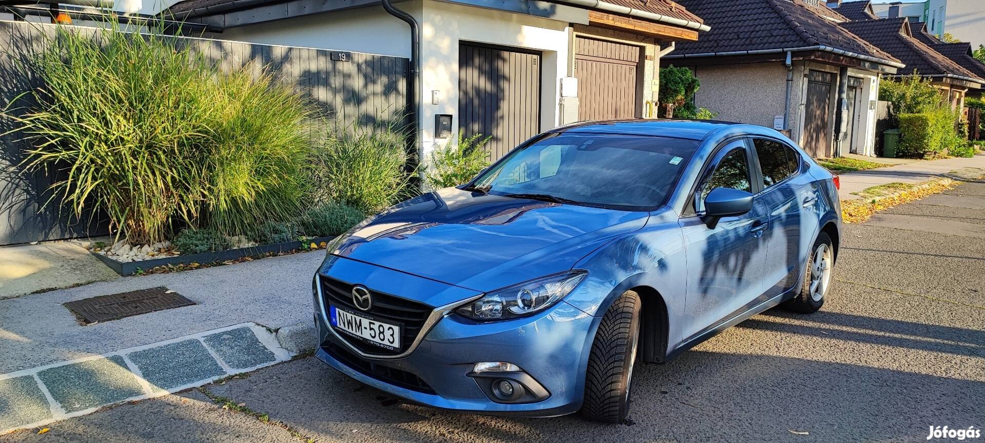 Mazda 3  2.0 Benzin Challenge
