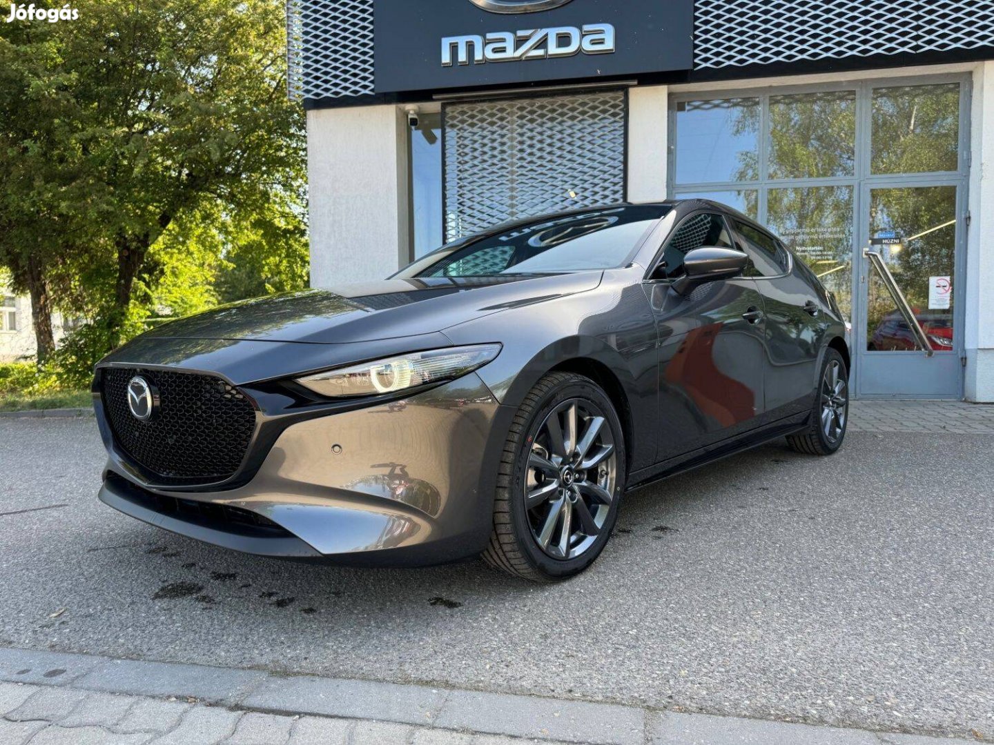 Mazda 3, Mazda 6, Mazda CX5 jobb hátsó kilincs fészek RH4P0MR8875