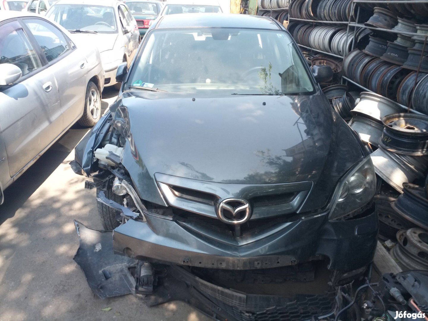 Mazda 3. bontás, hűtősor, vízhűtő, klímahűtő