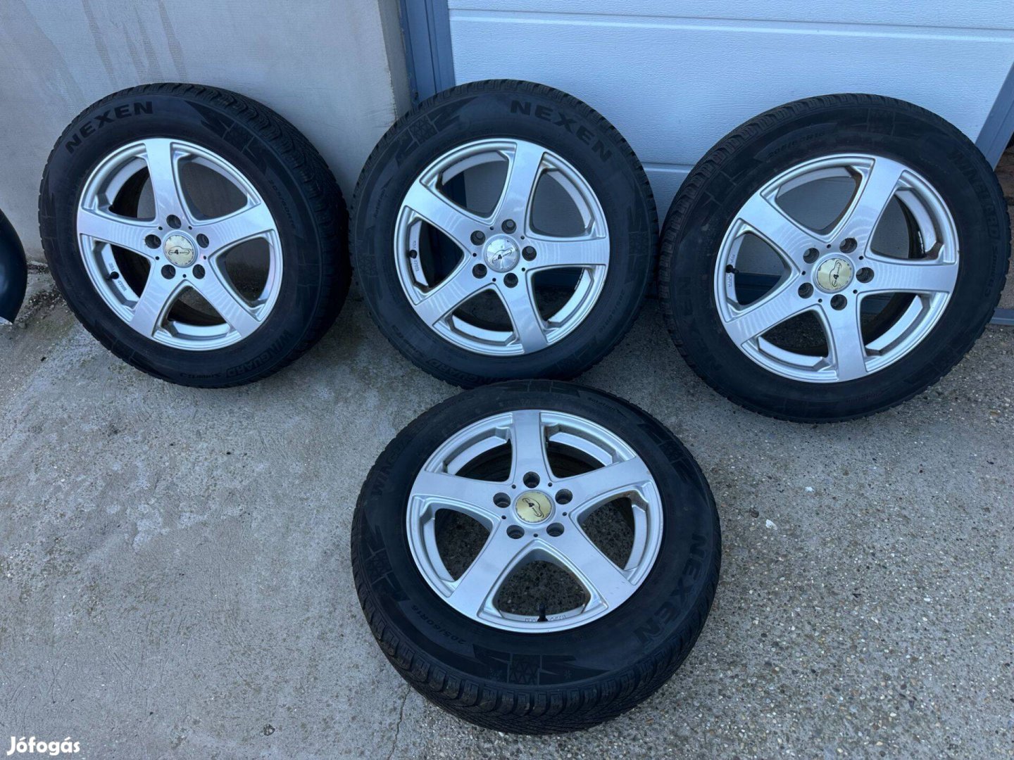 Mazda 3 -hoz 16-os alufelni szett eladó