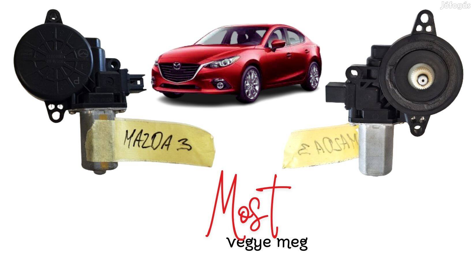 Mazda 3 ablakemelő motor cikkszám D651588X