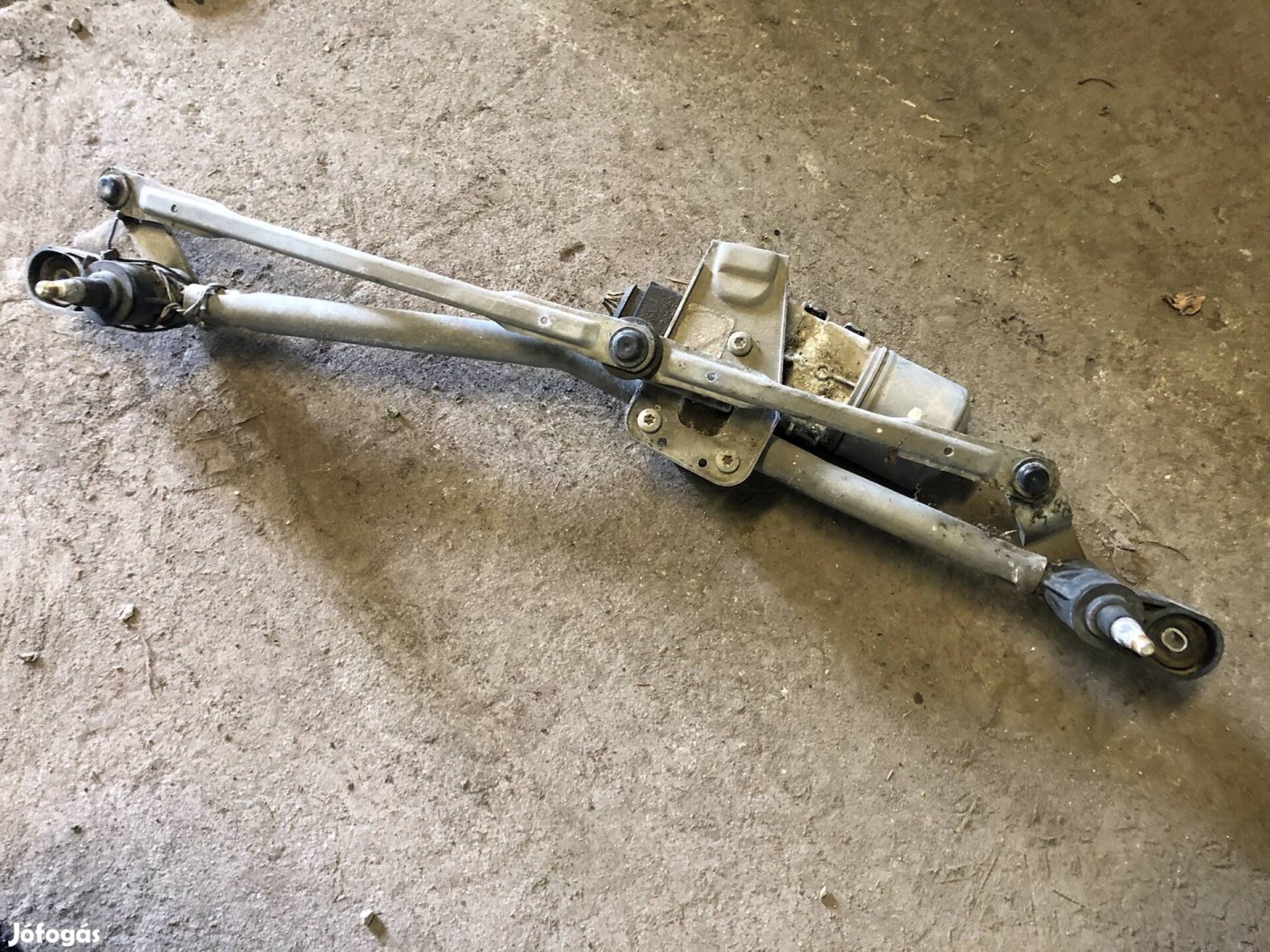 Mazda 3 ablaktörlő motor + szerkezet 