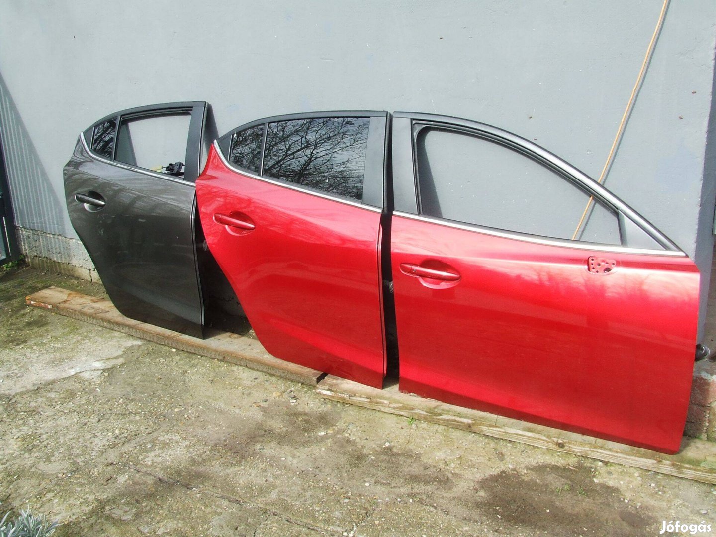 Mazda 3 ajtó 2013-2018 ig bm / bn hez