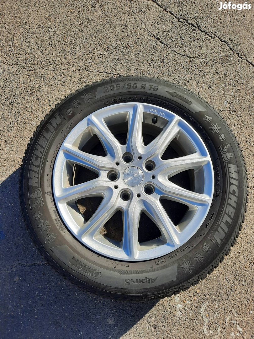 Mazda 3 alufelni 5x114,3 Michelin Téli gumikkal