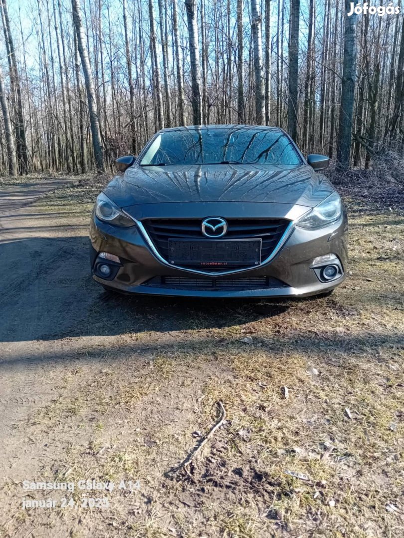 Mazda 3 as 2.2 dizel skyaktiv alkatrészek 2014