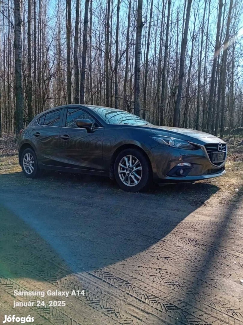 Mazda 3 as bm 2.2 dizel skyactiv alkatrészek 2014 es